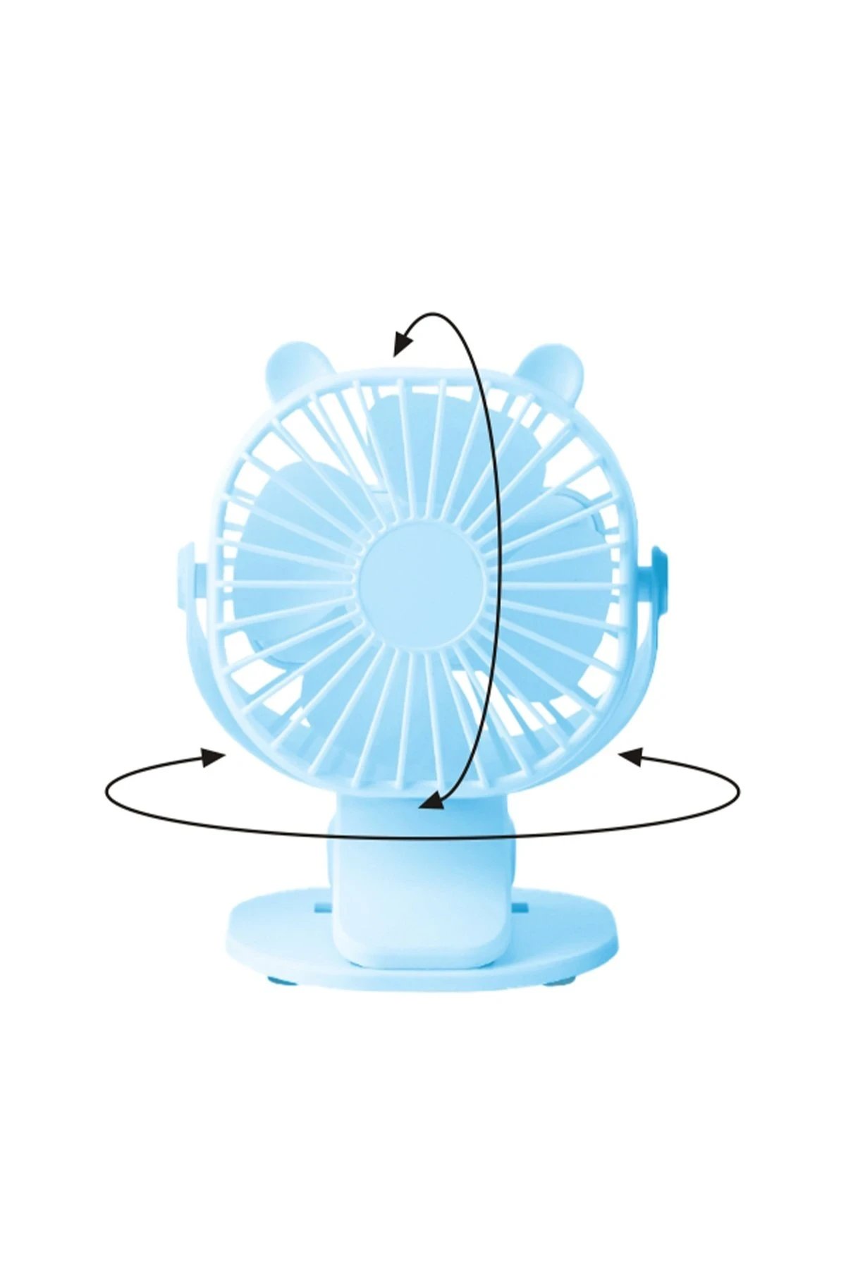 Joko JS03 Masaüstü Soğutma Fanı - Beyaz