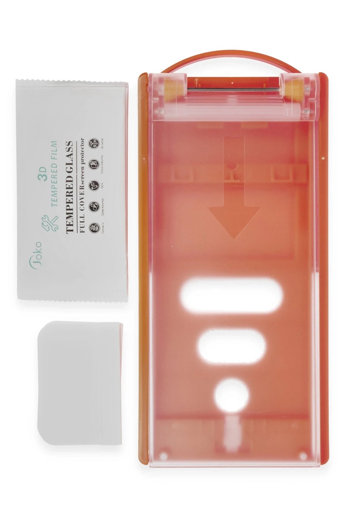 Joko Samsung Galaxy Note 20 Ultra AutoKit 5in1 Fiber Polymer Nano Ekran Koruyucu