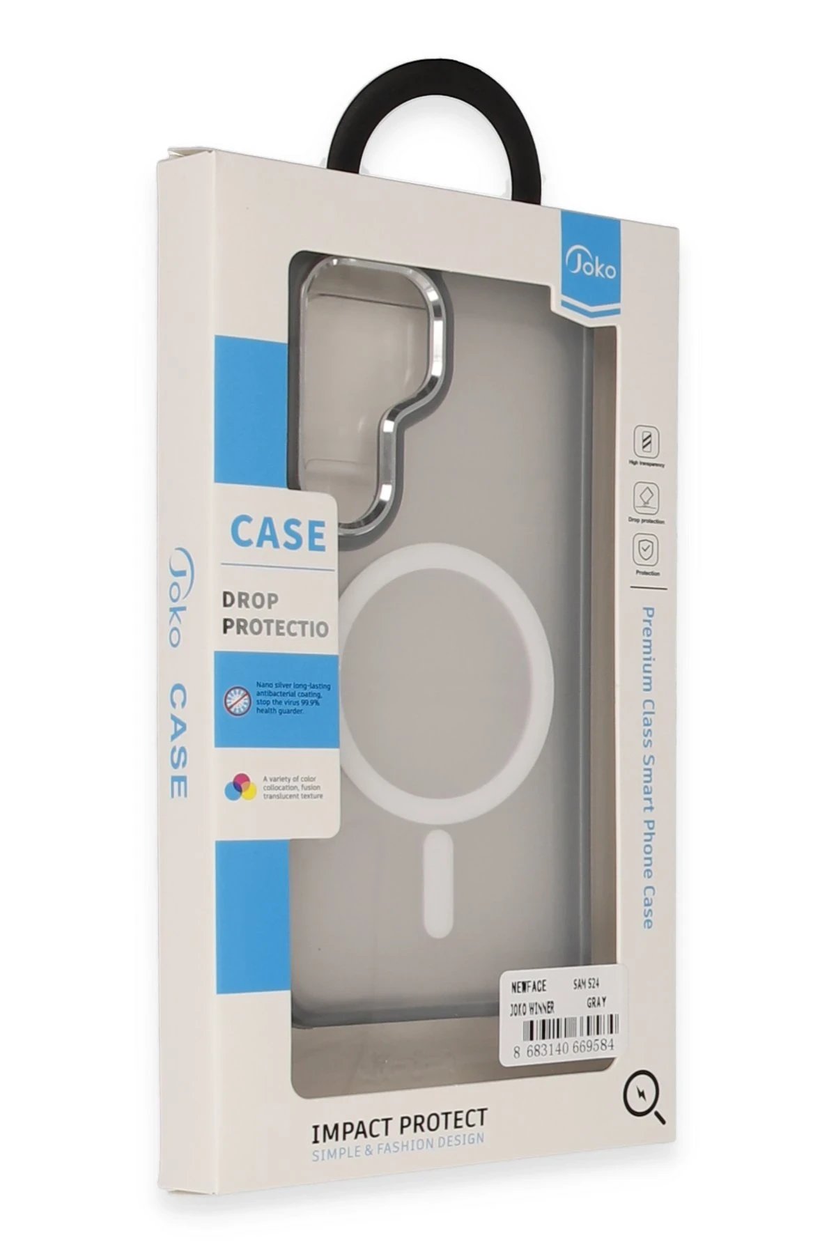 Joko Samsung Galaxy S24 Winner Magsafe Kapak - Gri