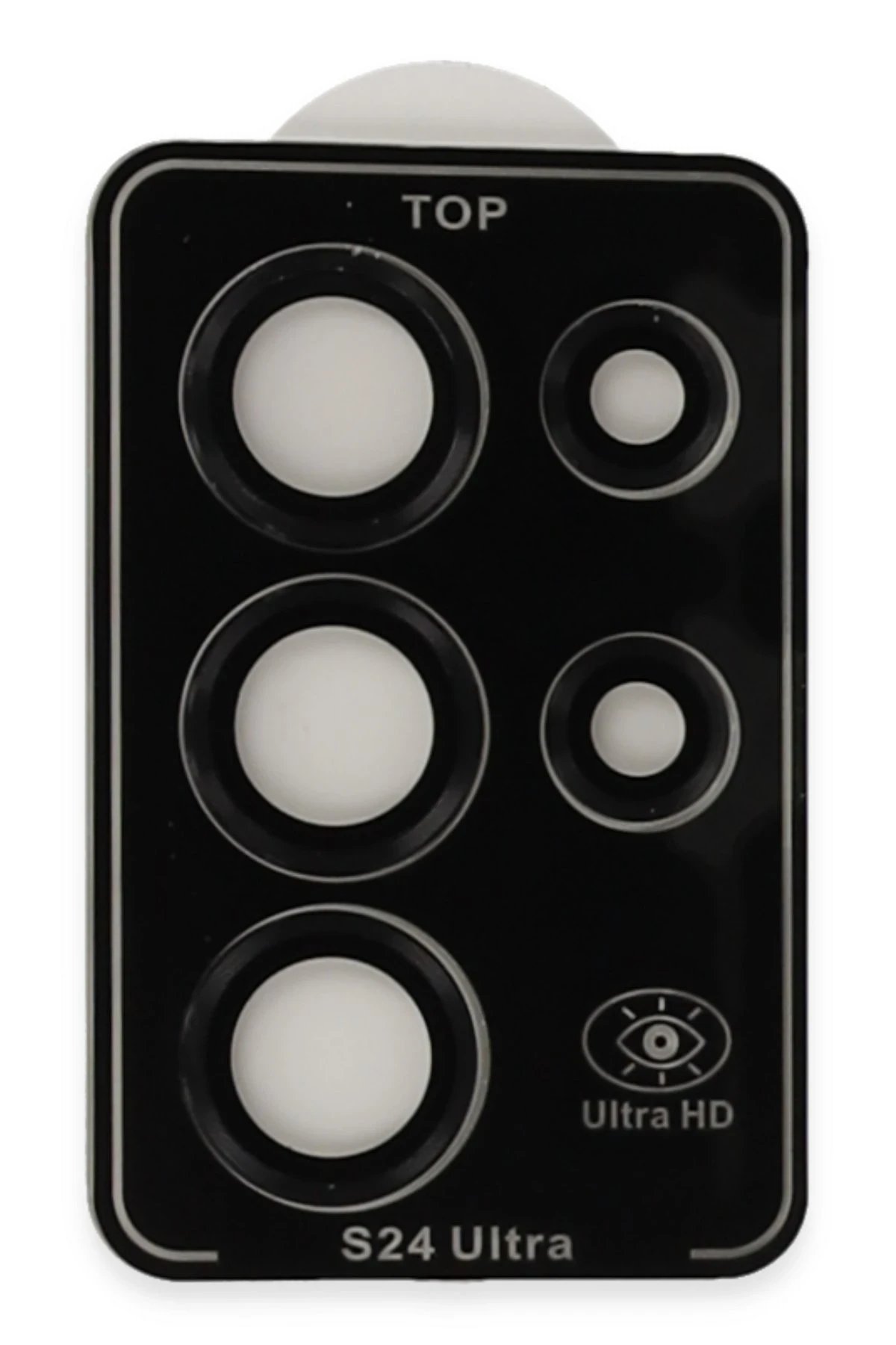 Joko Samsung Galaxy S23 Ultra PVD Metal Kamera Lens - Siyah