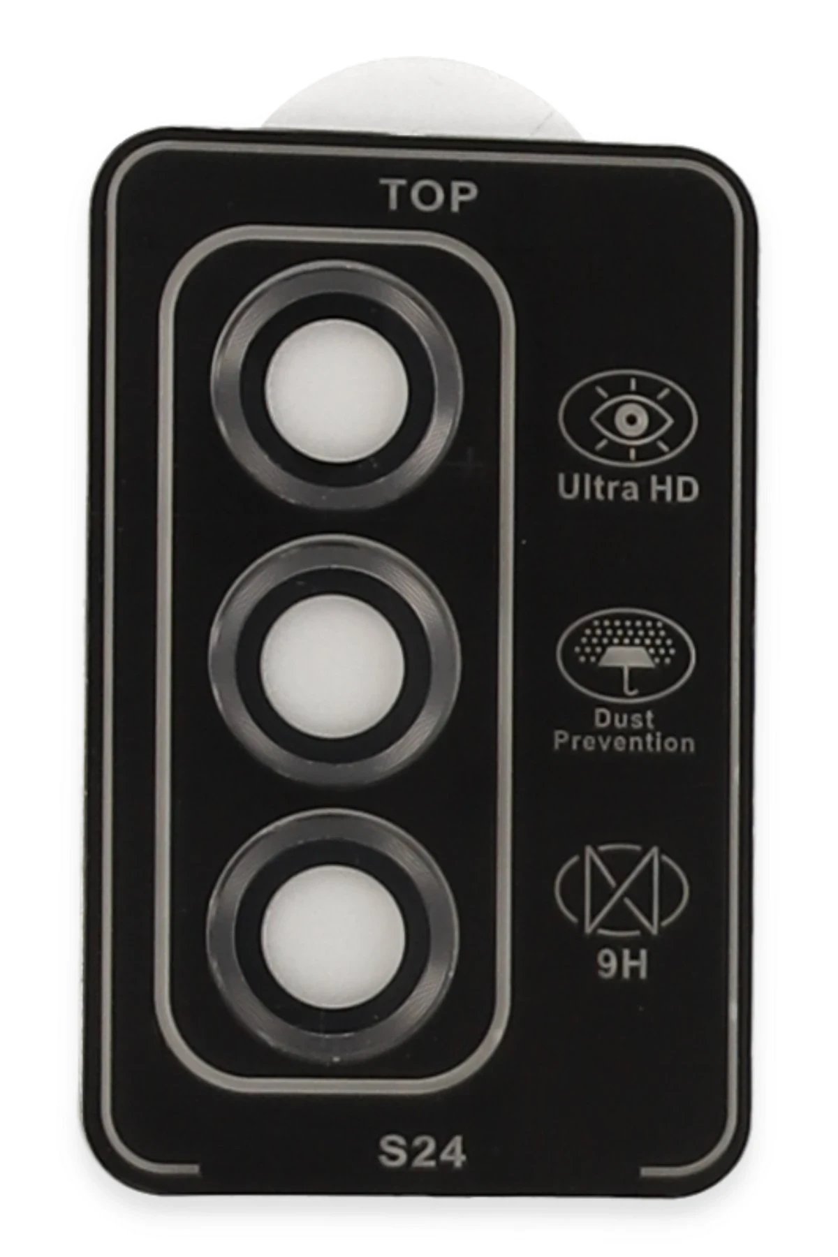 Joko Samsung Galaxy S24 PVD Metal Kamera Lens - Titan Gri