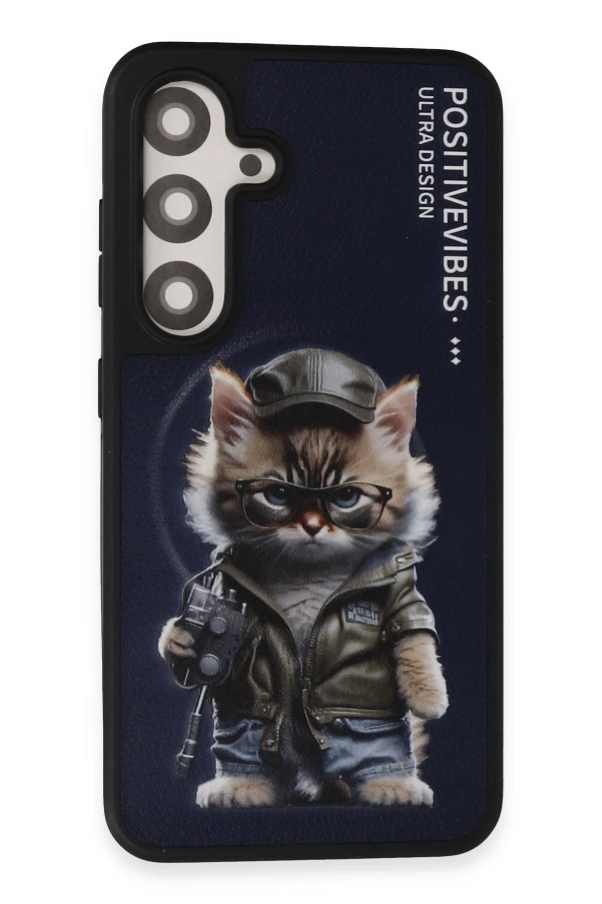 Joko Samsung Galaxy S24 Fun Magsafe Kapak - Lacivert