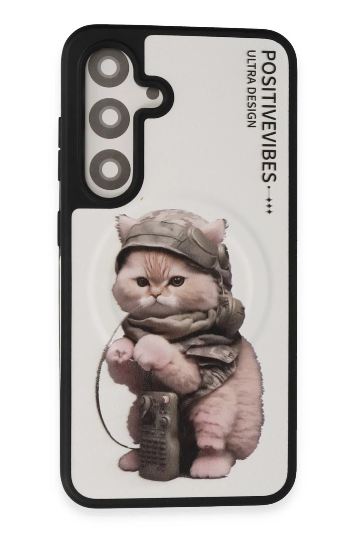 Joko Samsung Galaxy S24 Plus Fun Magsafe Kapak - Beyaz