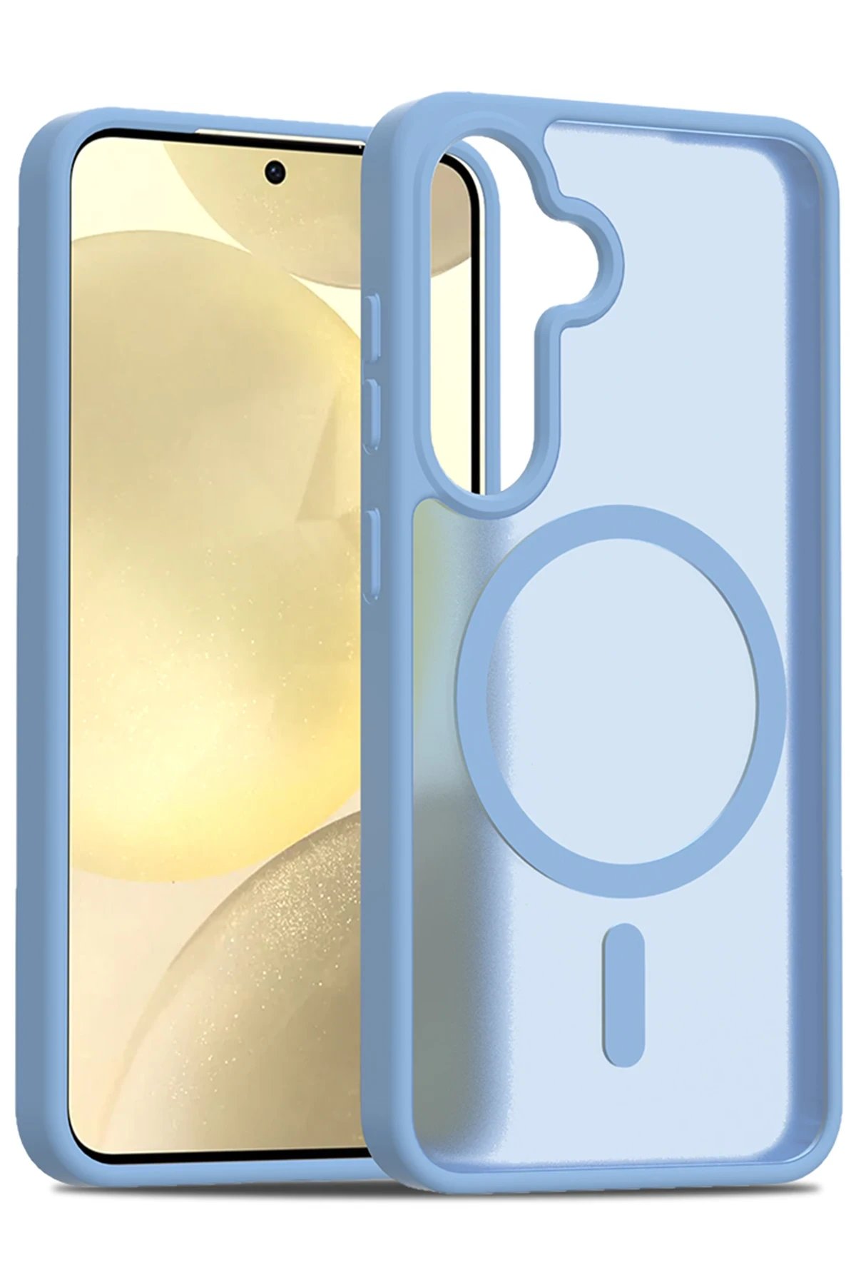 Joko Samsung Galaxy S24 Jota Magsafe Kapak - Açık Mavi