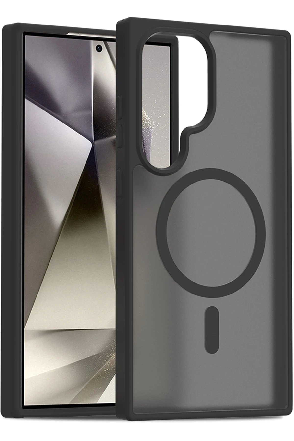 Joko Samsung Galaxy S24 Ultra Jota Magsafe Kapak - Siyah