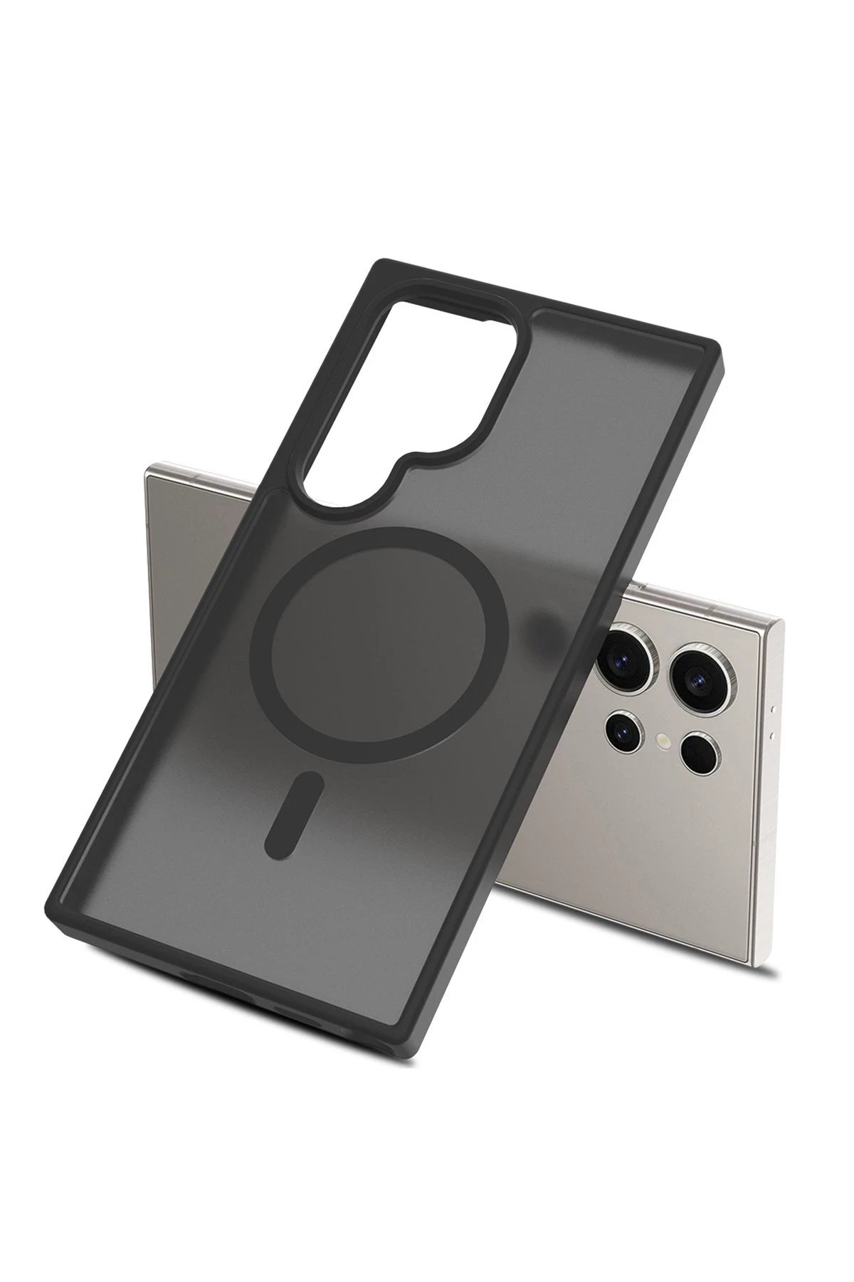 Joko Samsung Galaxy S24 Ultra Jota Magsafe Kapak - Şeffaf