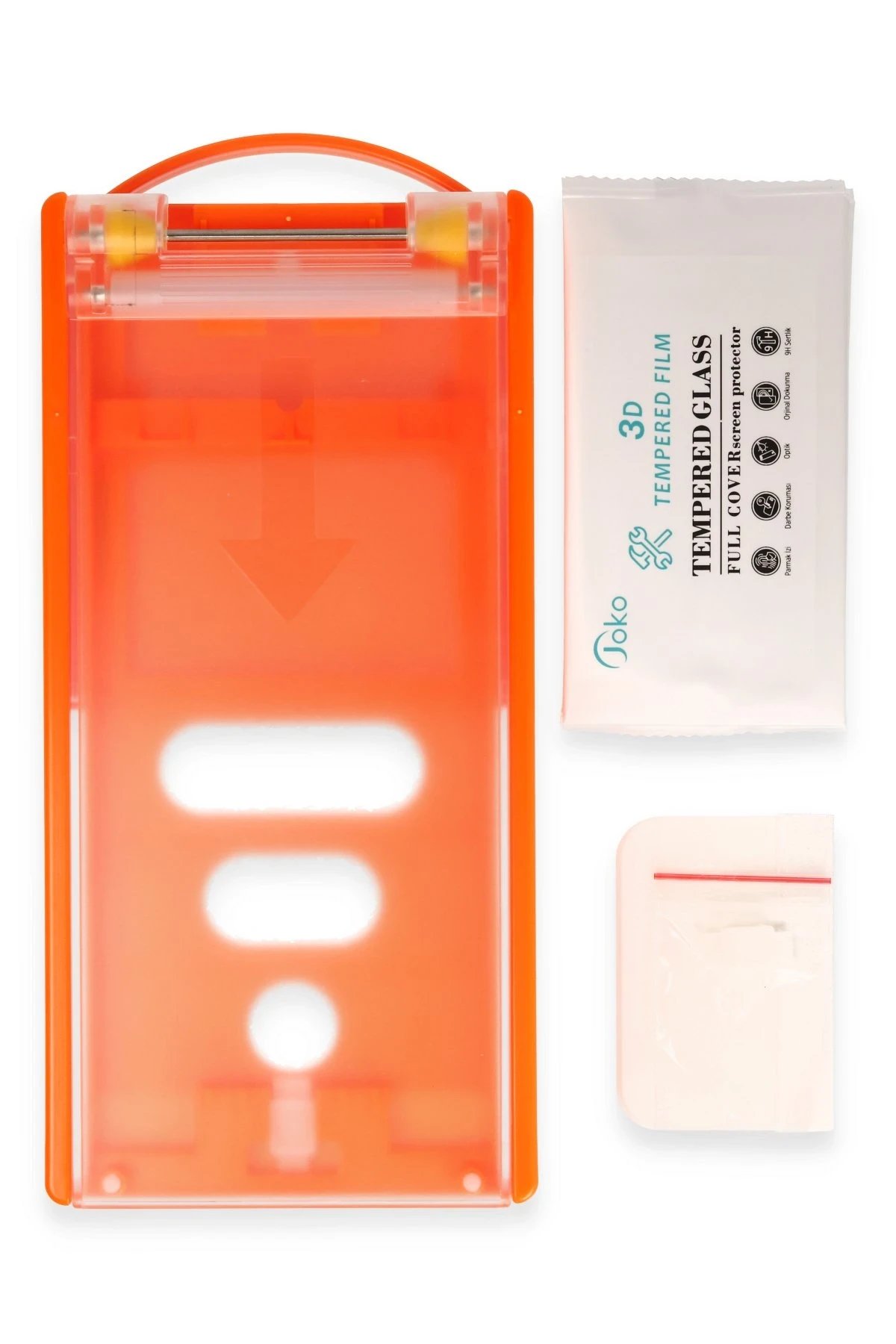 Joko Samsung Galaxy S23 Ultra AutoKit 5in1 Fiber Cam Ekran Koruyucu