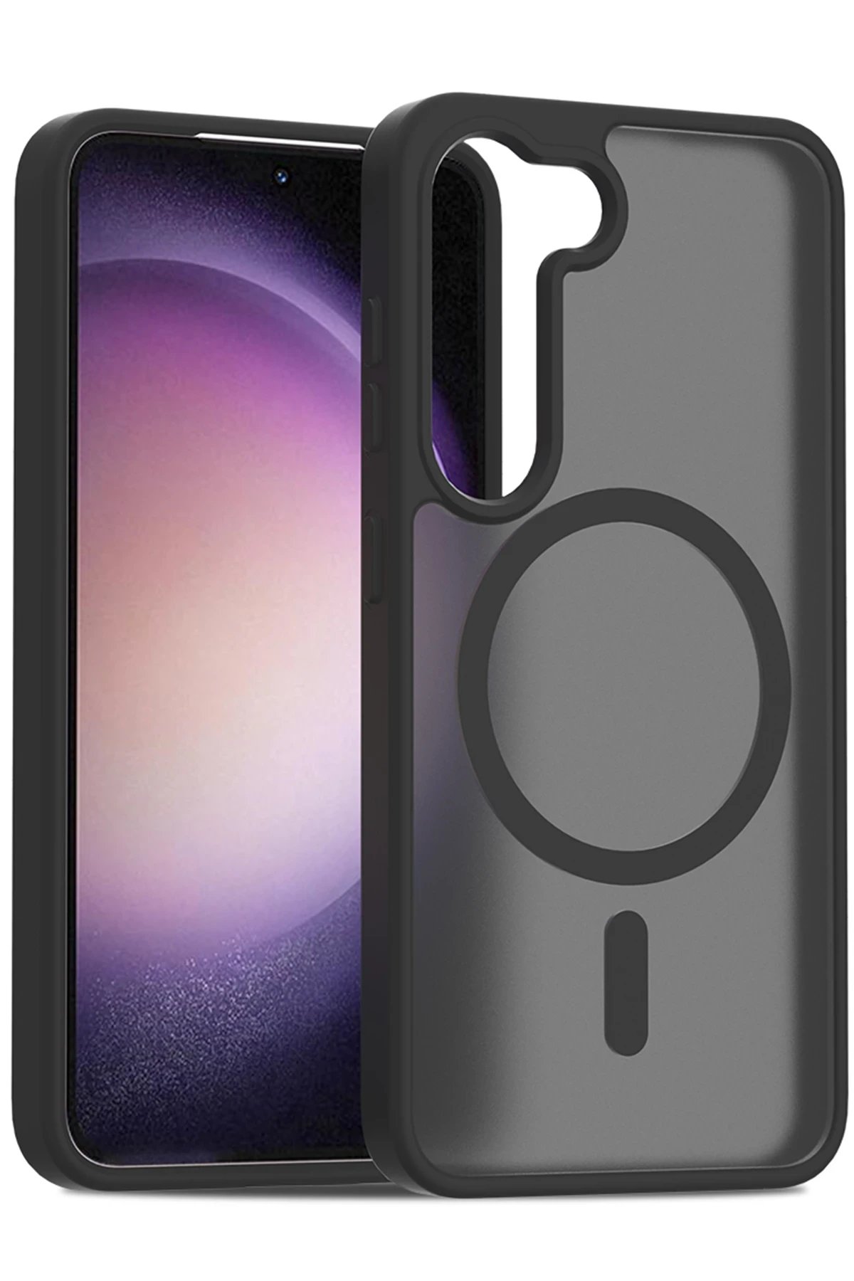 Joko Samsung Galaxy S23 Jota Magsafe Kapak - Siyah