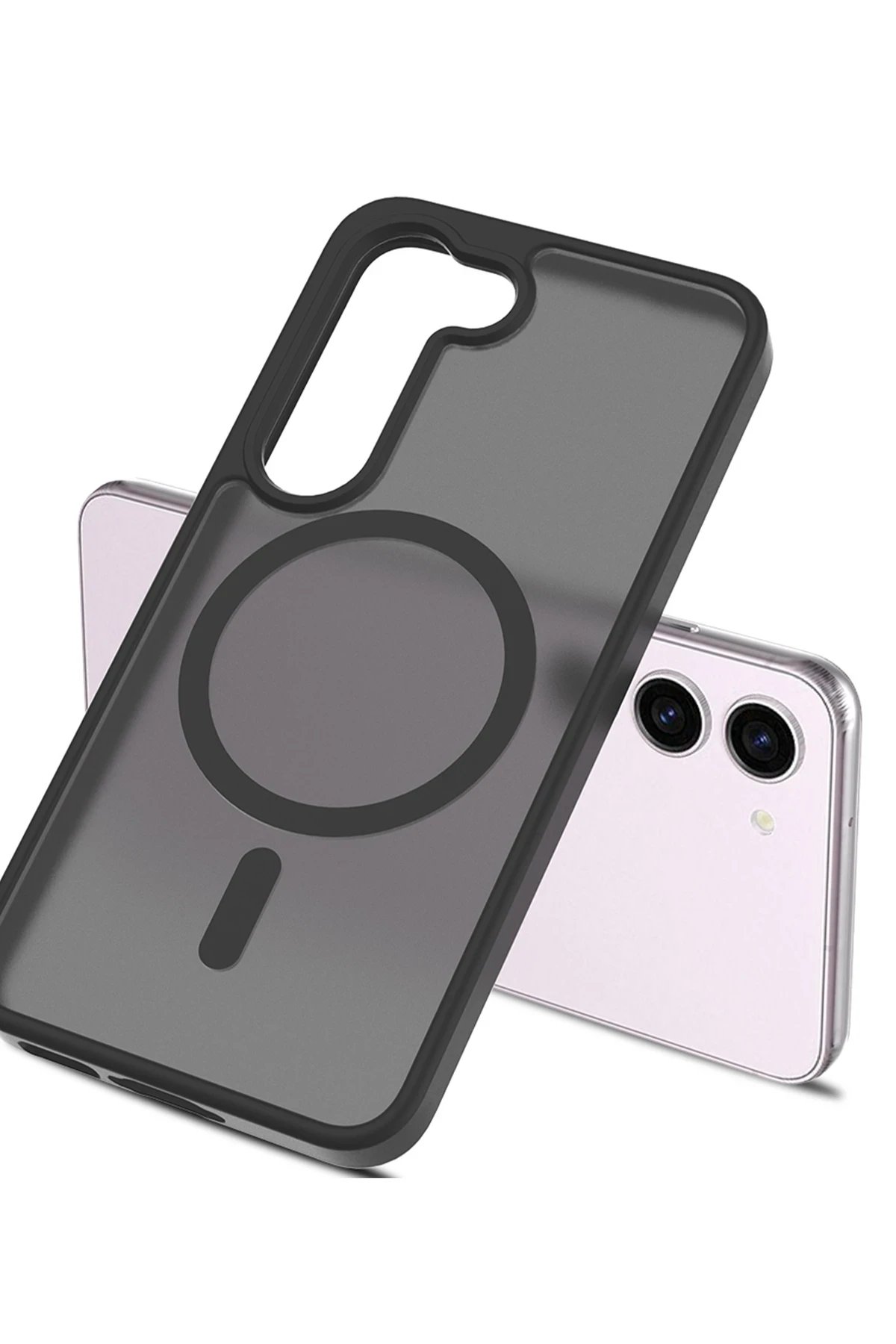 Joko Samsung Galaxy S23 Jota Magsafe Kapak - Siyah