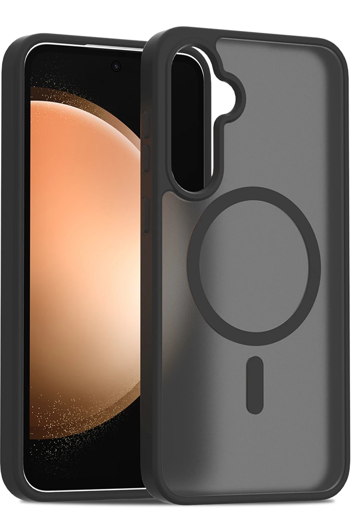 Joko Samsung Galaxy S23 FE Jota Magsafe Kapak - Siyah