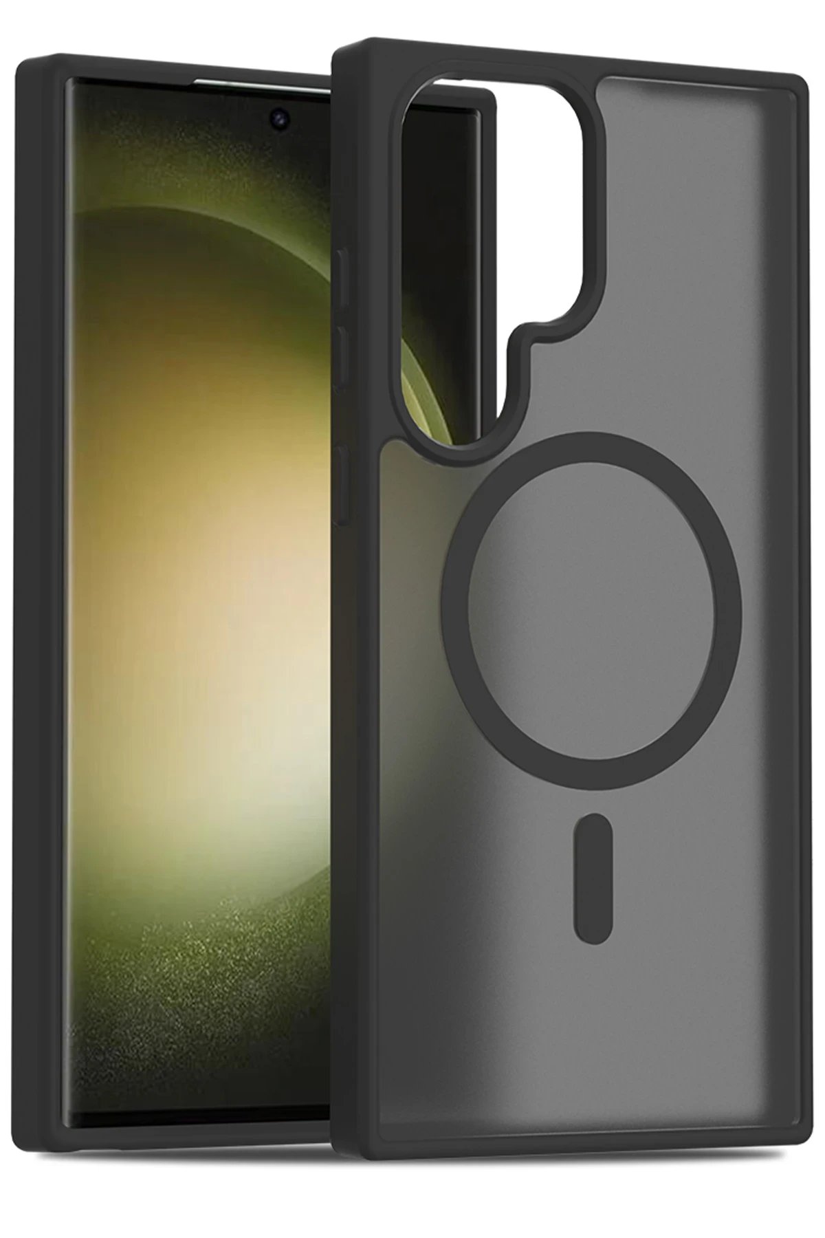 Joko Samsung Galaxy S23 Ultra Jota Magsafe Kapak - Siyah