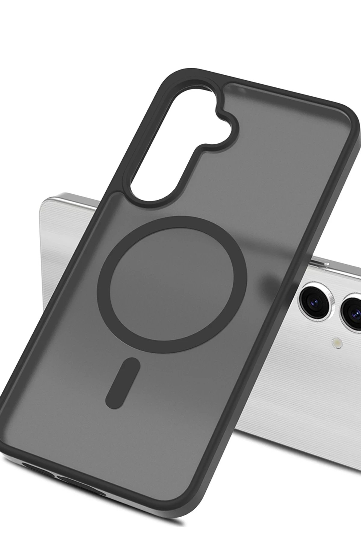 Joko Samsung Galaxy S24 FE Jota Magsafe Kapak - Kahverengi