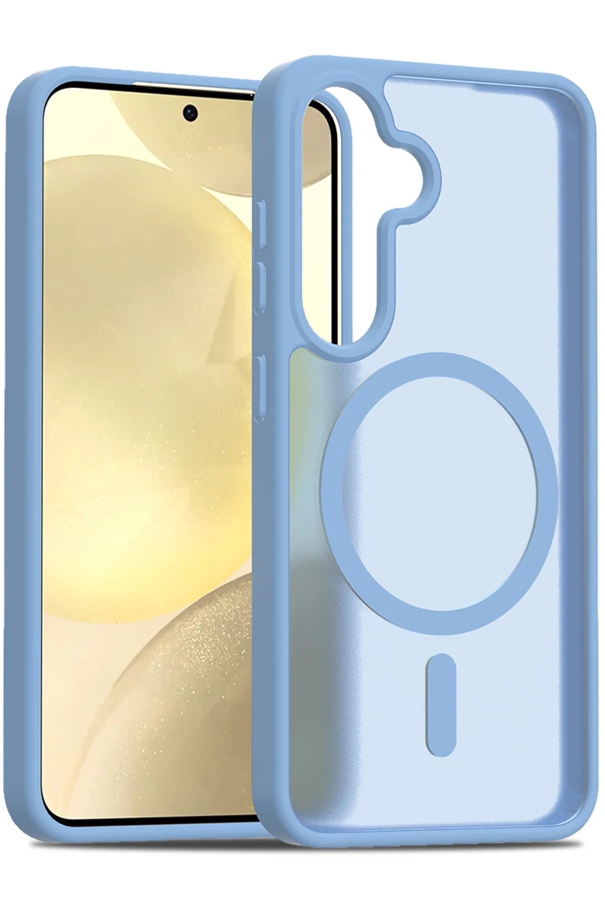 Joko Samsung Galaxy S25 Plus Jota Magsafe Kapak - Açık Mavi