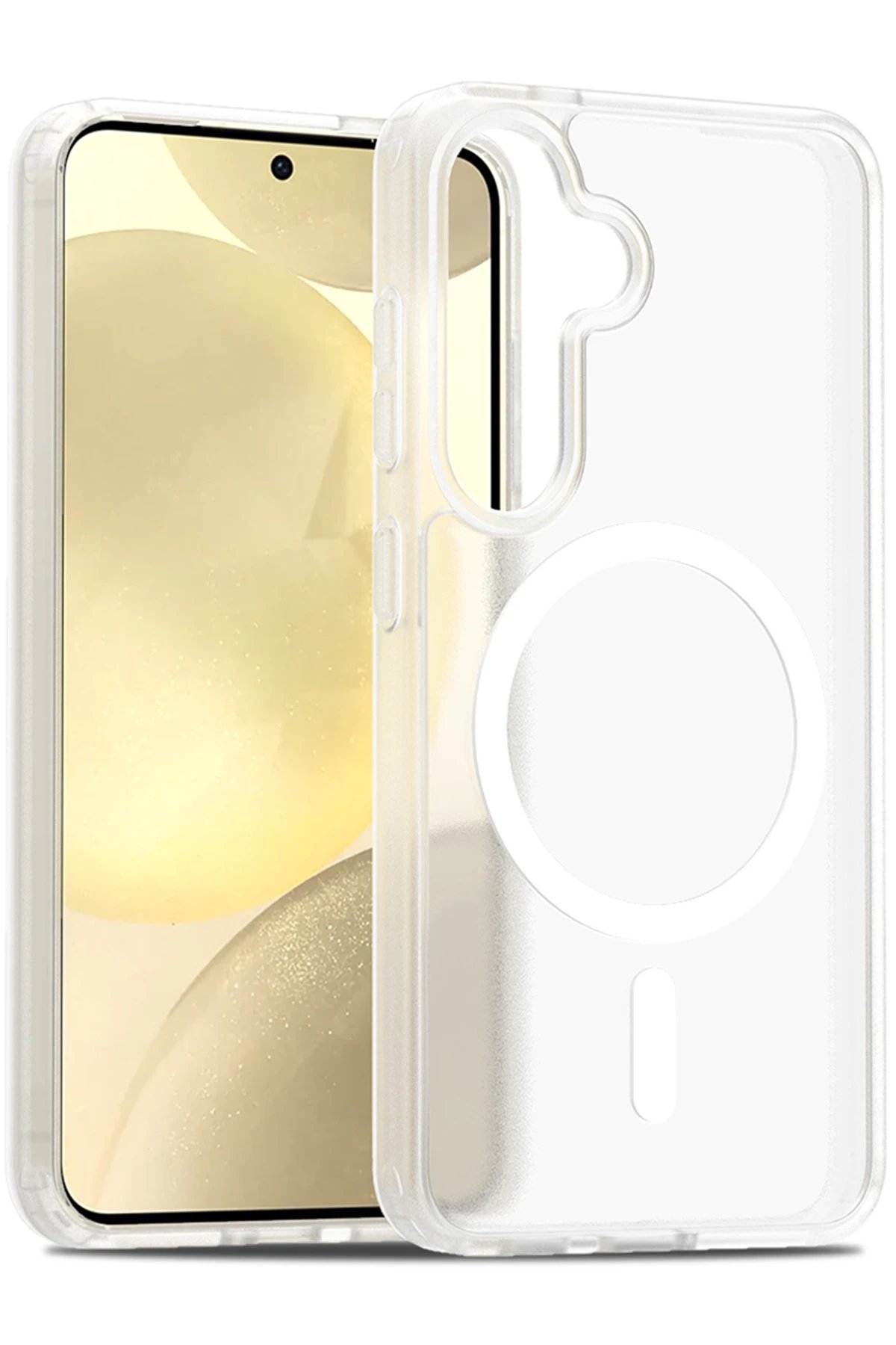 Joko Samsung Galaxy S25 Plus Jota Magsafe Kapak - Şeffaf