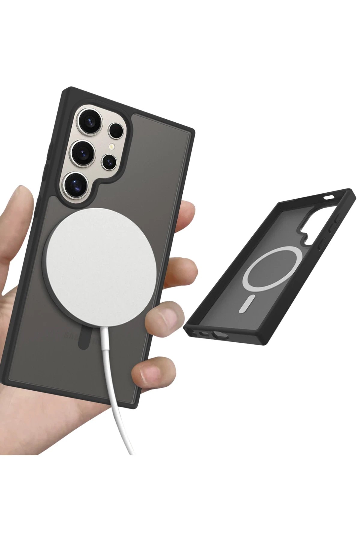 Joko Samsung Galaxy S25 Ultra Jota Magsafe Kapak - Siyah