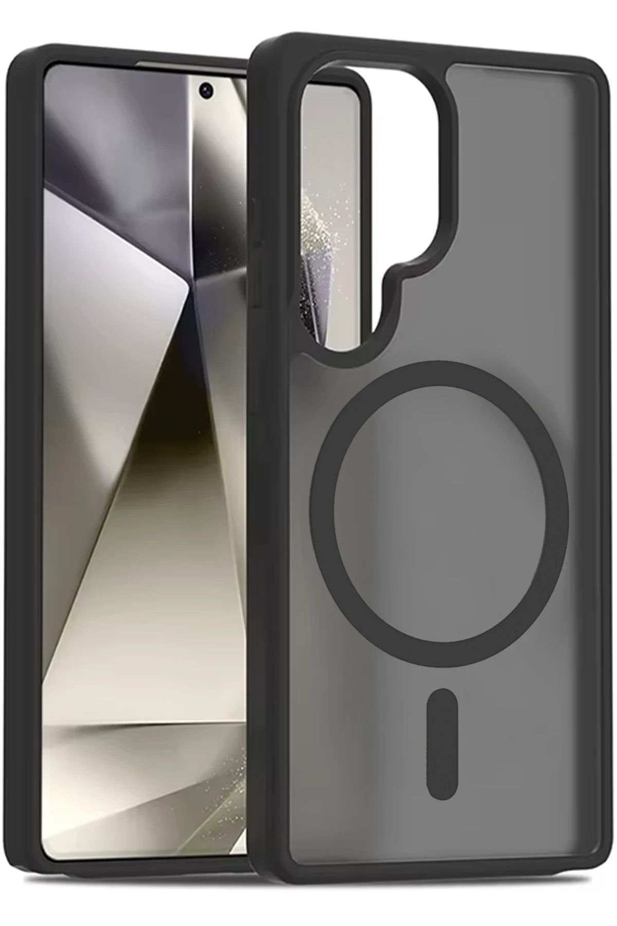 Joko Samsung Galaxy S25 Ultra Jota Magsafe Kapak - Siyah