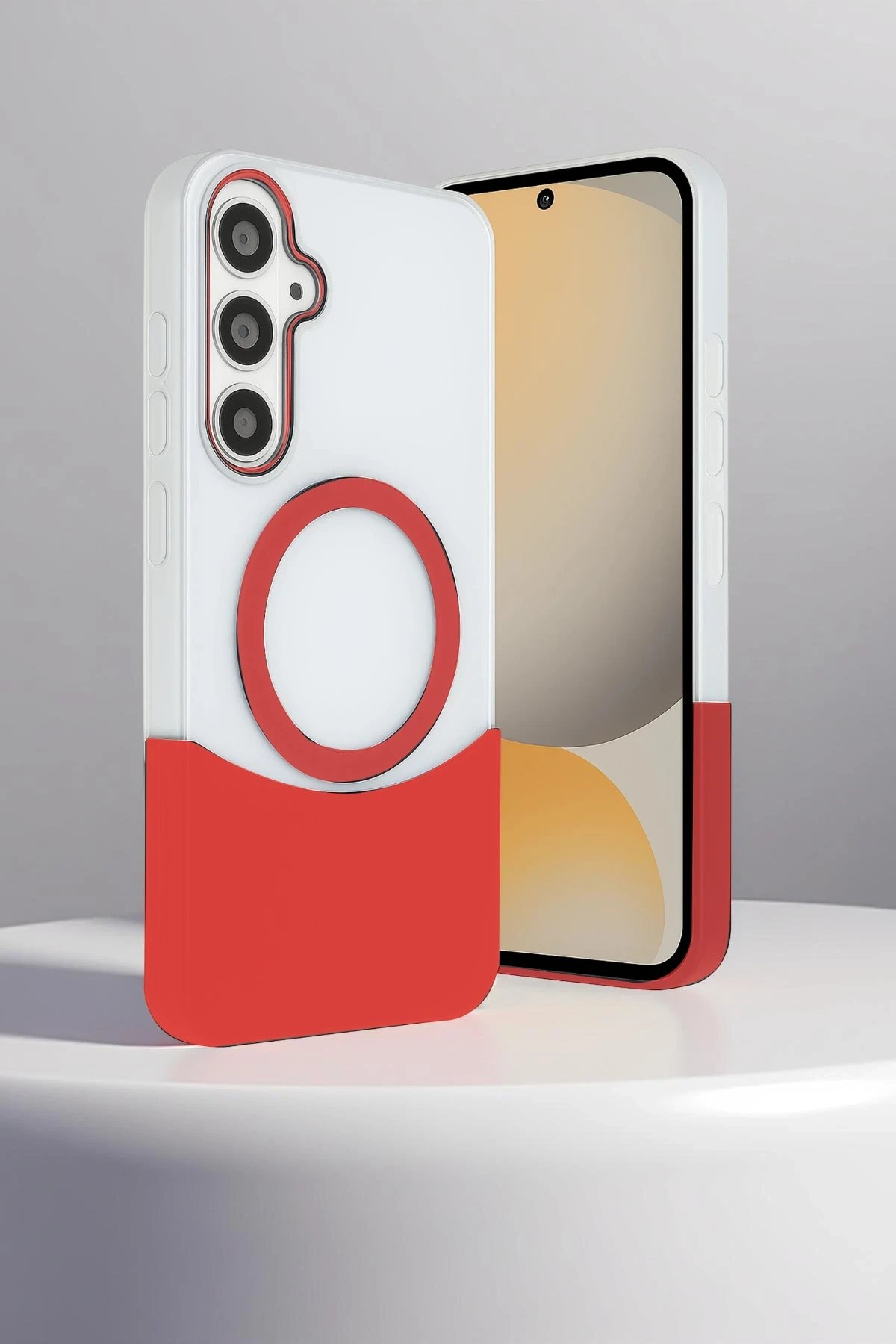 Joko Samsung Galaxy S24 FE Velar Magsafe Kapak - Lacivert