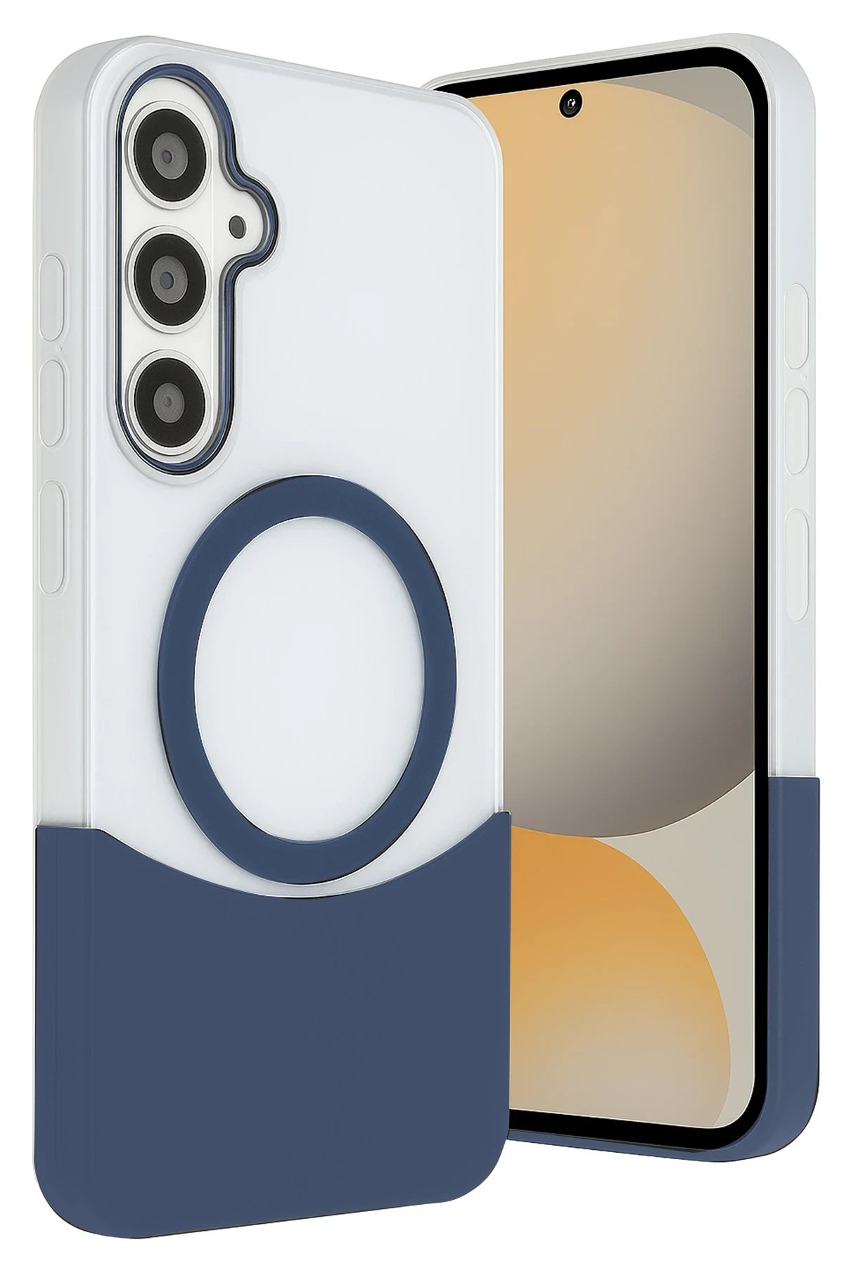 Joko Samsung Galaxy S24 FE Velar Magsafe Kapak - Lacivert