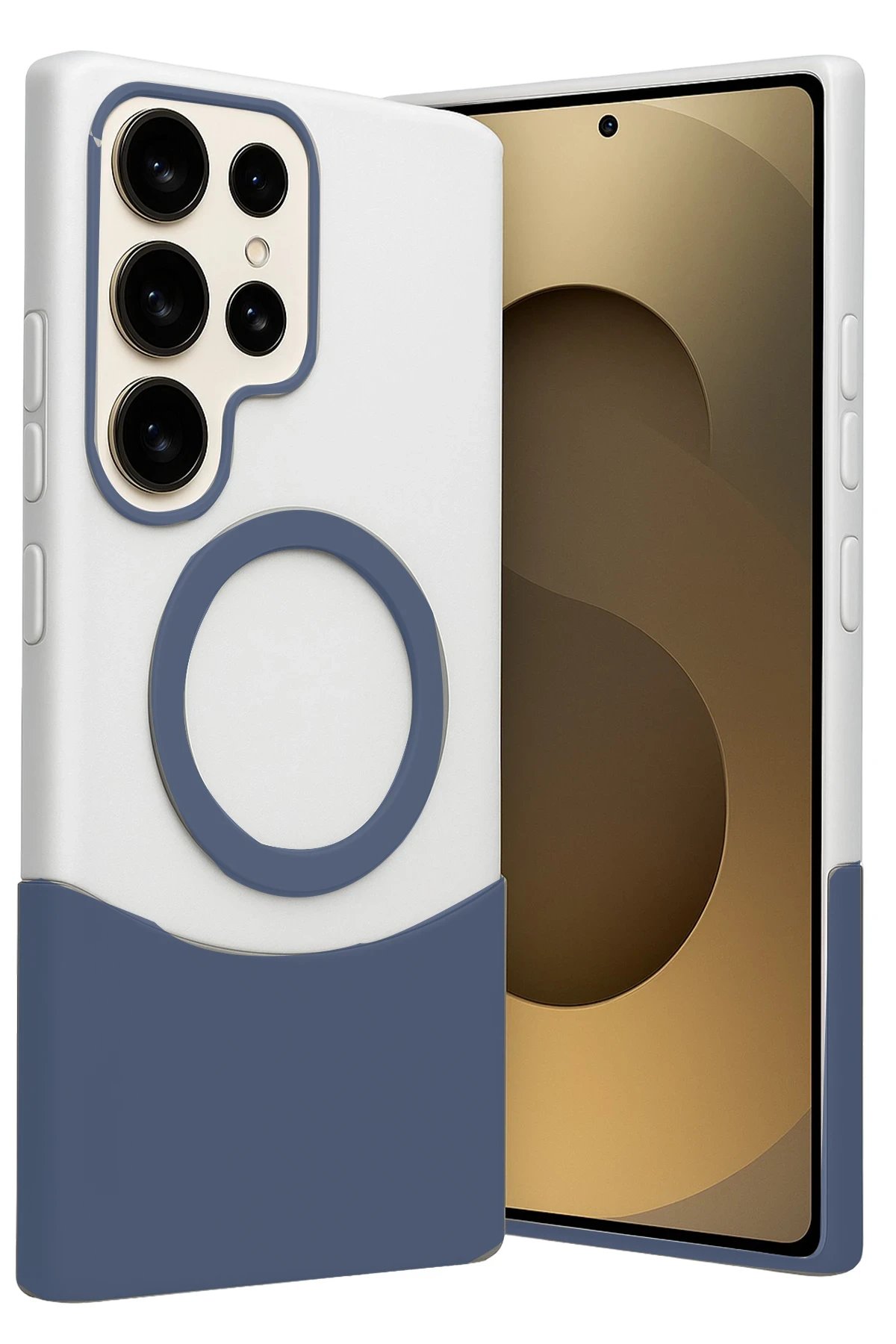 Joko Samsung Galaxy S25 Ultra Velar Magsafe Kapak - Lacivert