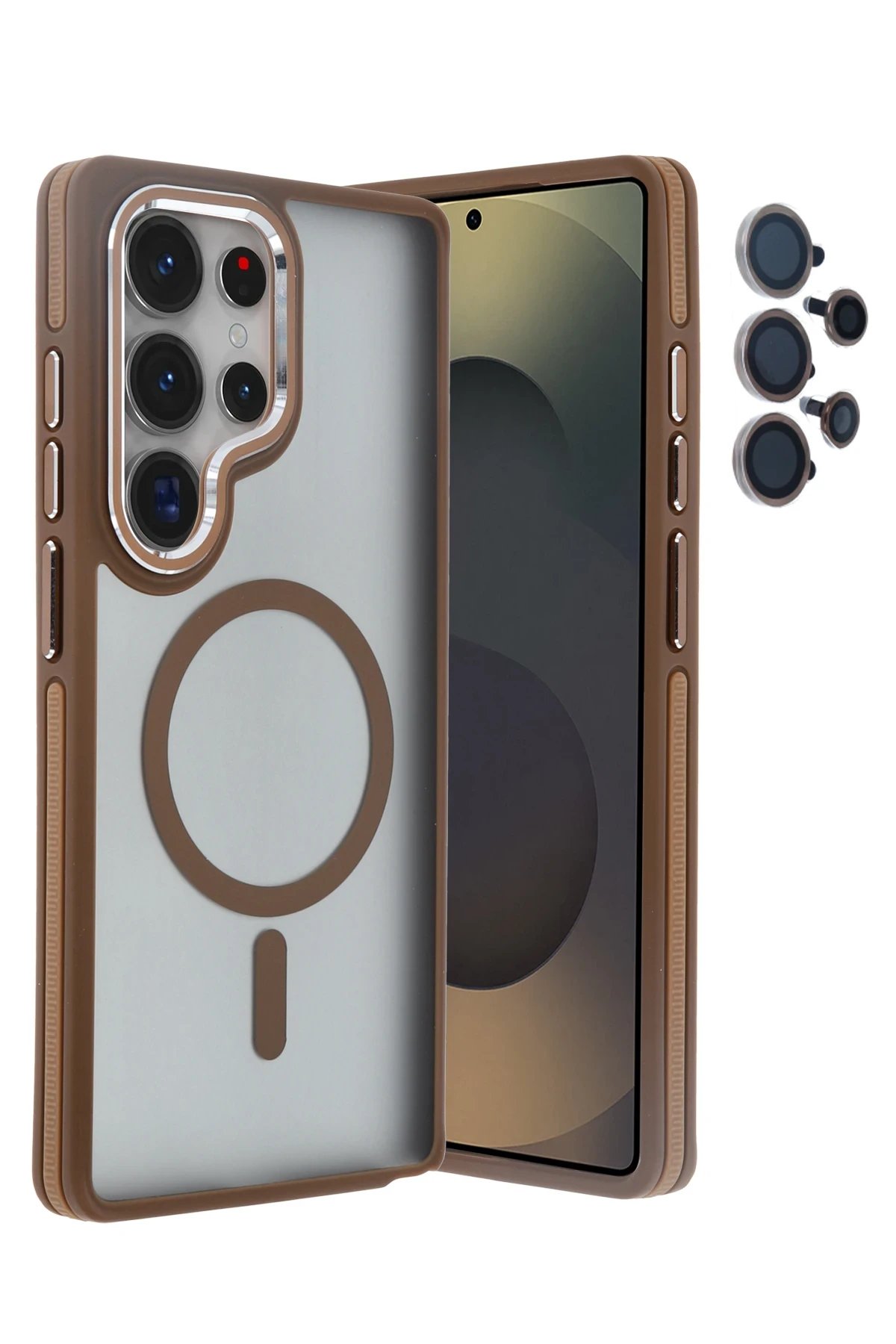 Joko Samsung Galaxy S25 Ultra Winner Magsafe Kapak - Gold