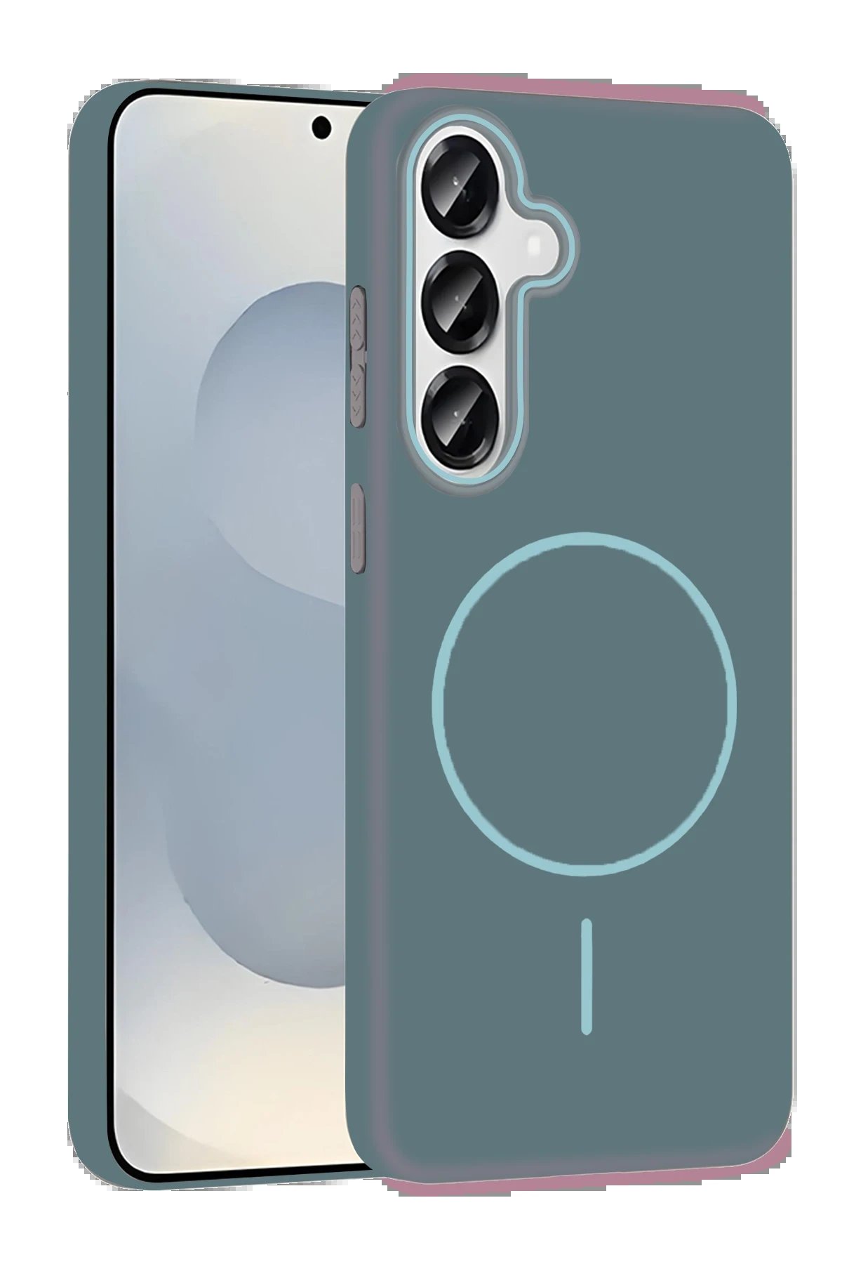 Joko Samsung Galaxy S24 FE Broş Magsafe Kapak uaz