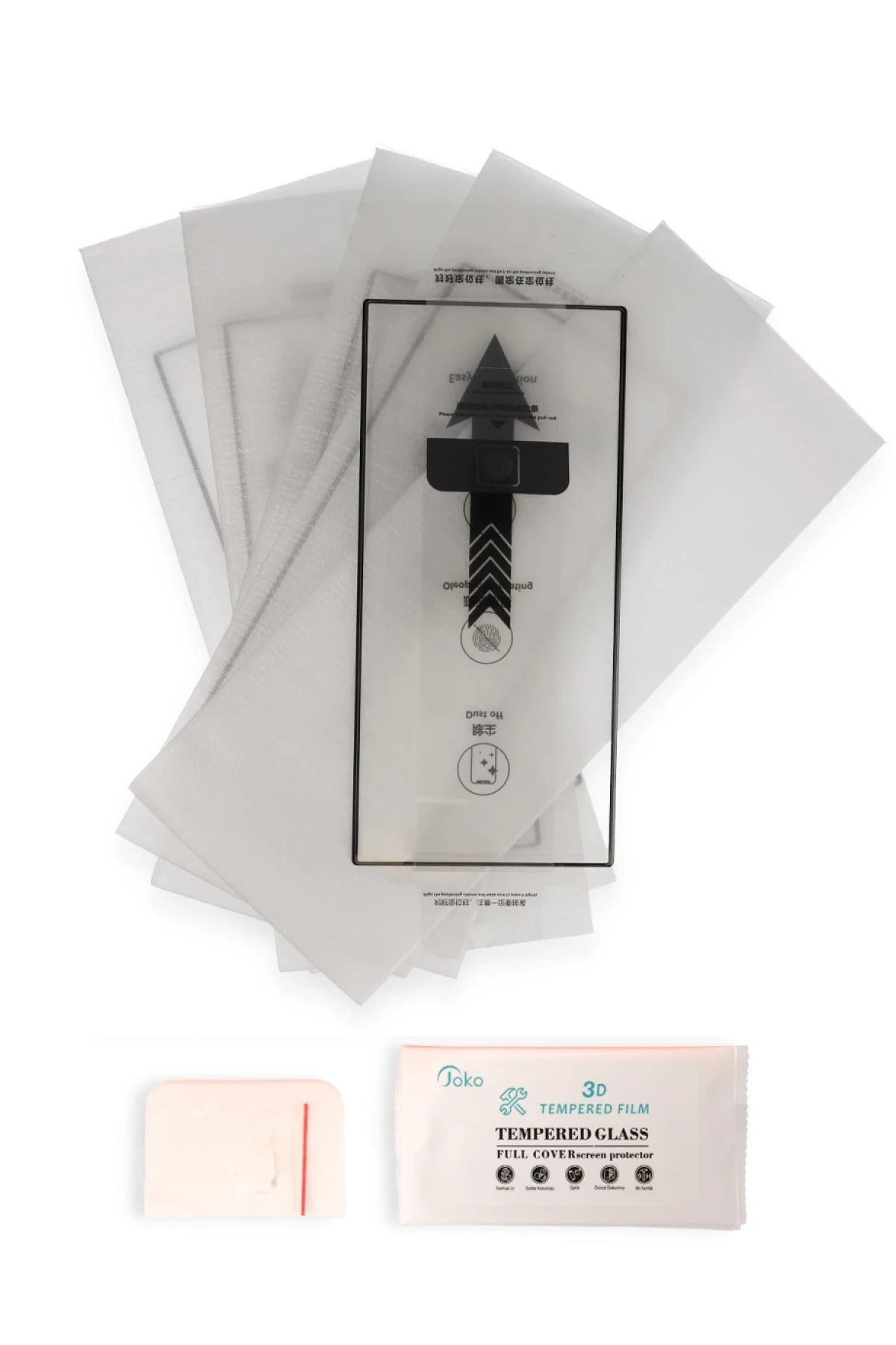 Joko Xiaomi Redmi Note 14 Pro 4G AutoKit 5in1 Fiber Cam Ekran Koruyucu