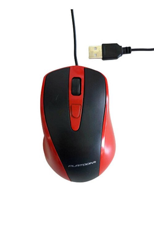 KABLOLU VAKUMLU USB MOUSE PL-1936