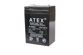 KALIN KURU AKÜ 6V-4AH AMPER  70x48x101Mm