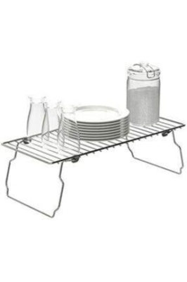 KATLANIR KROM DOLAP İÇİ RAF ORGANİZERİ 45CM.