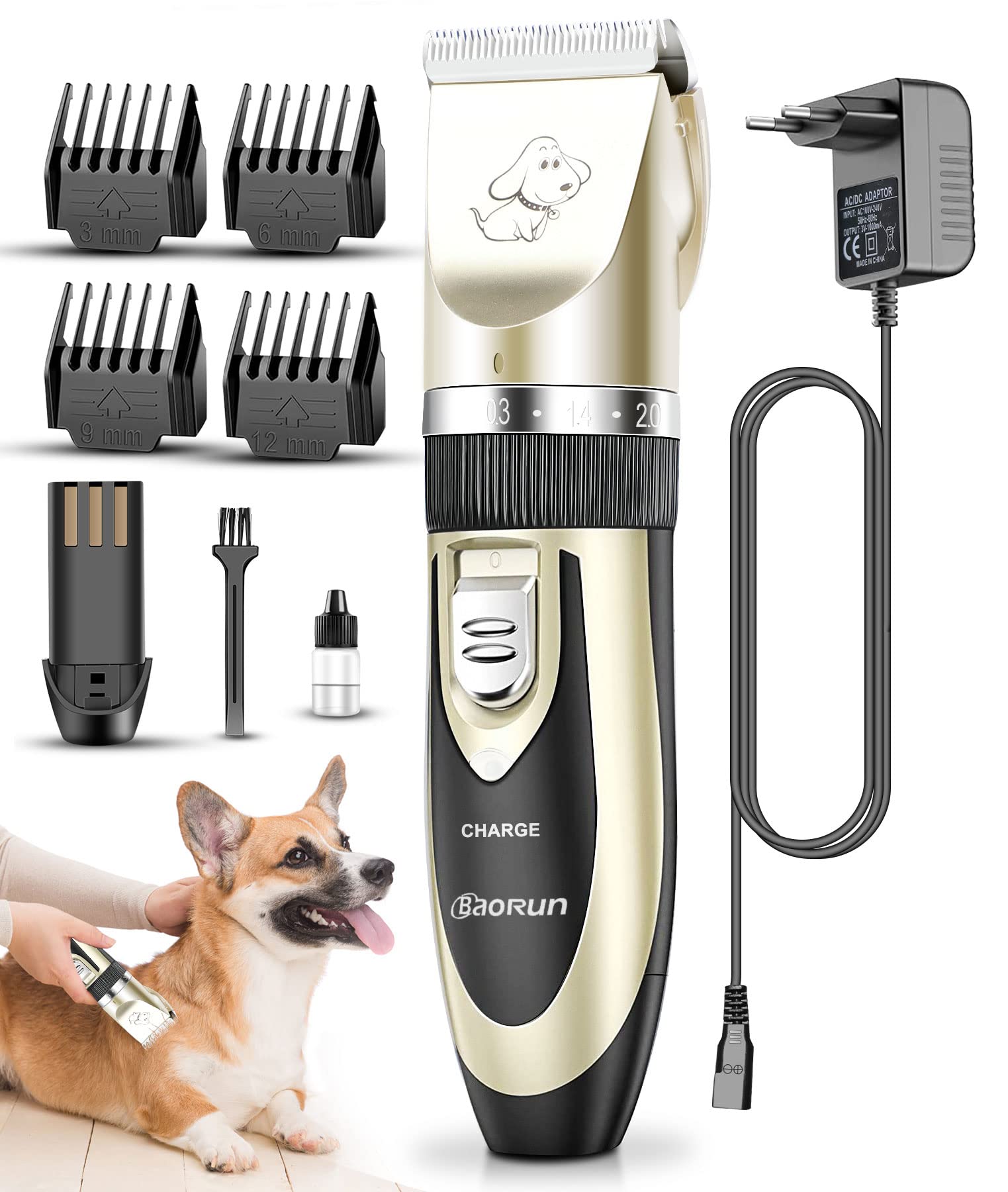 Kedi Köpek Tıraş Makinesi