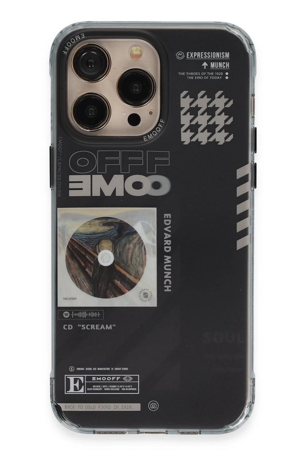 Keep Off iPhone 14 Pro Kılıf Cat Desenli Kapak - Cat - 6