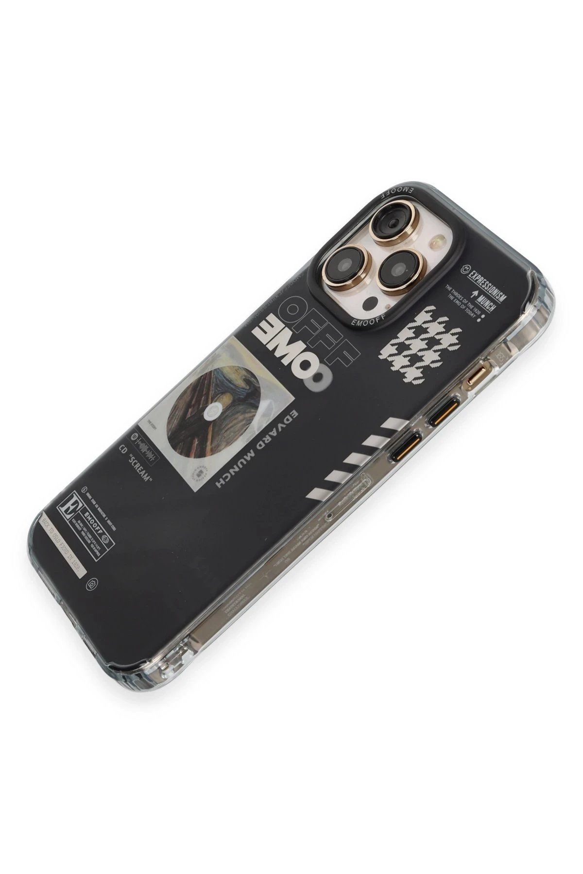 Keep Off iPhone 14 Pro Kılıf Cat Desenli Kapak - Cat - 6