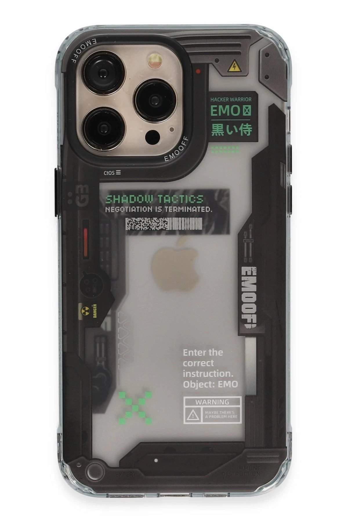 Keep Off iPhone 14 Pro Kılıf Cat Desenli Kapak - Cat - 8