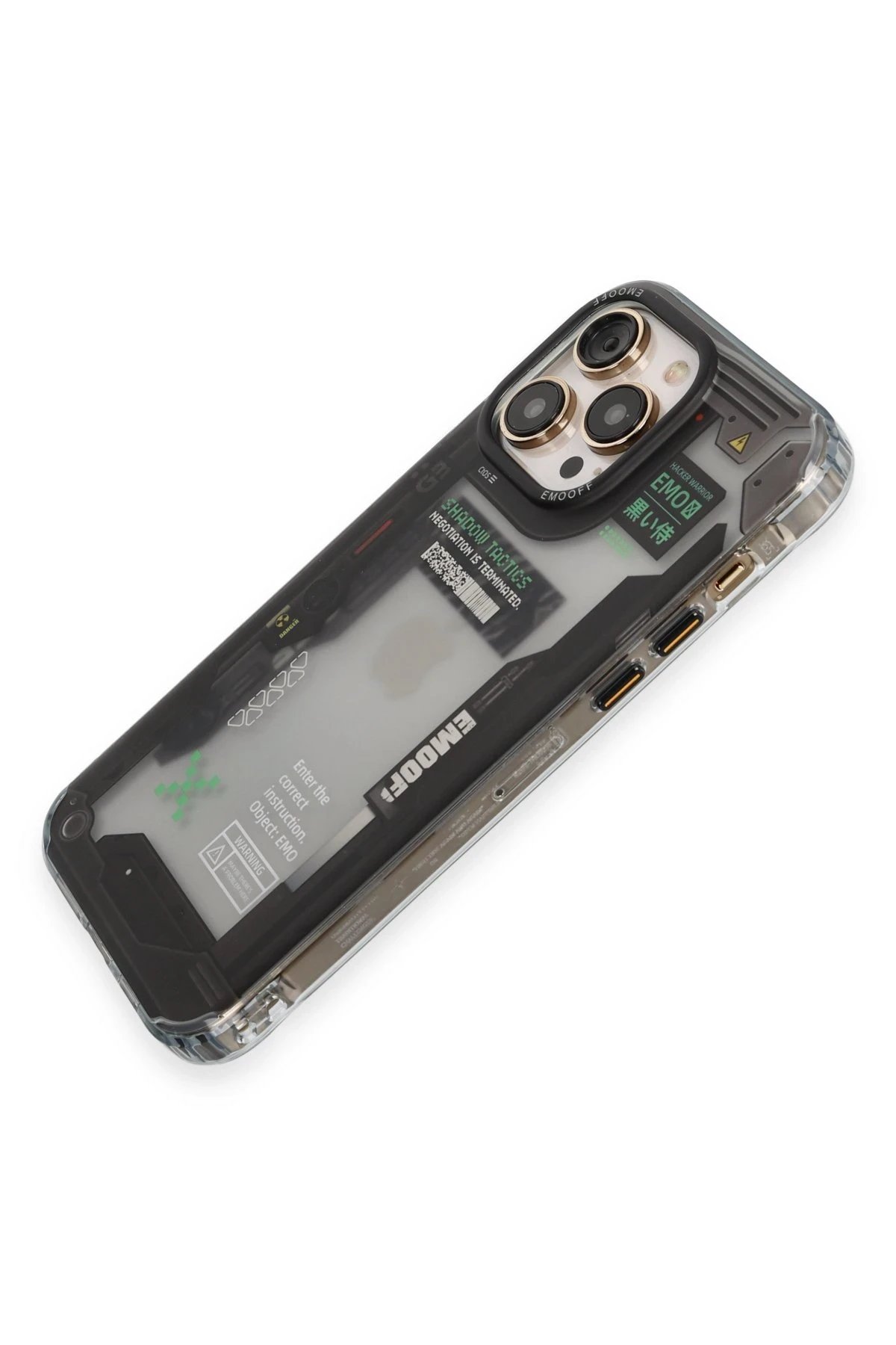 Keep Off iPhone 14 Pro Kılıf Cat Desenli Kapak - Cat - 8