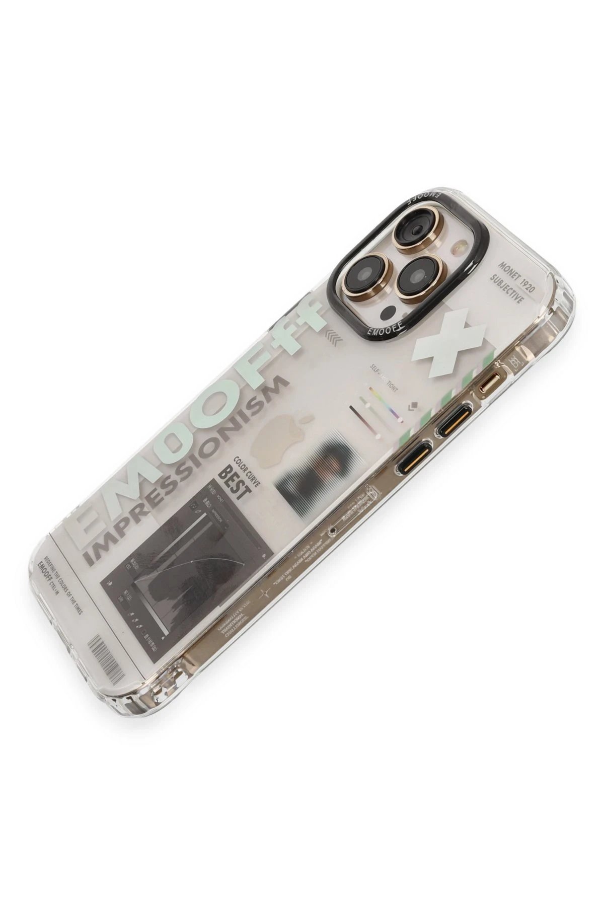 Keep Off iPhone 14 Pro Max Kılıf Cat Desenli Kapak - Cat - 7