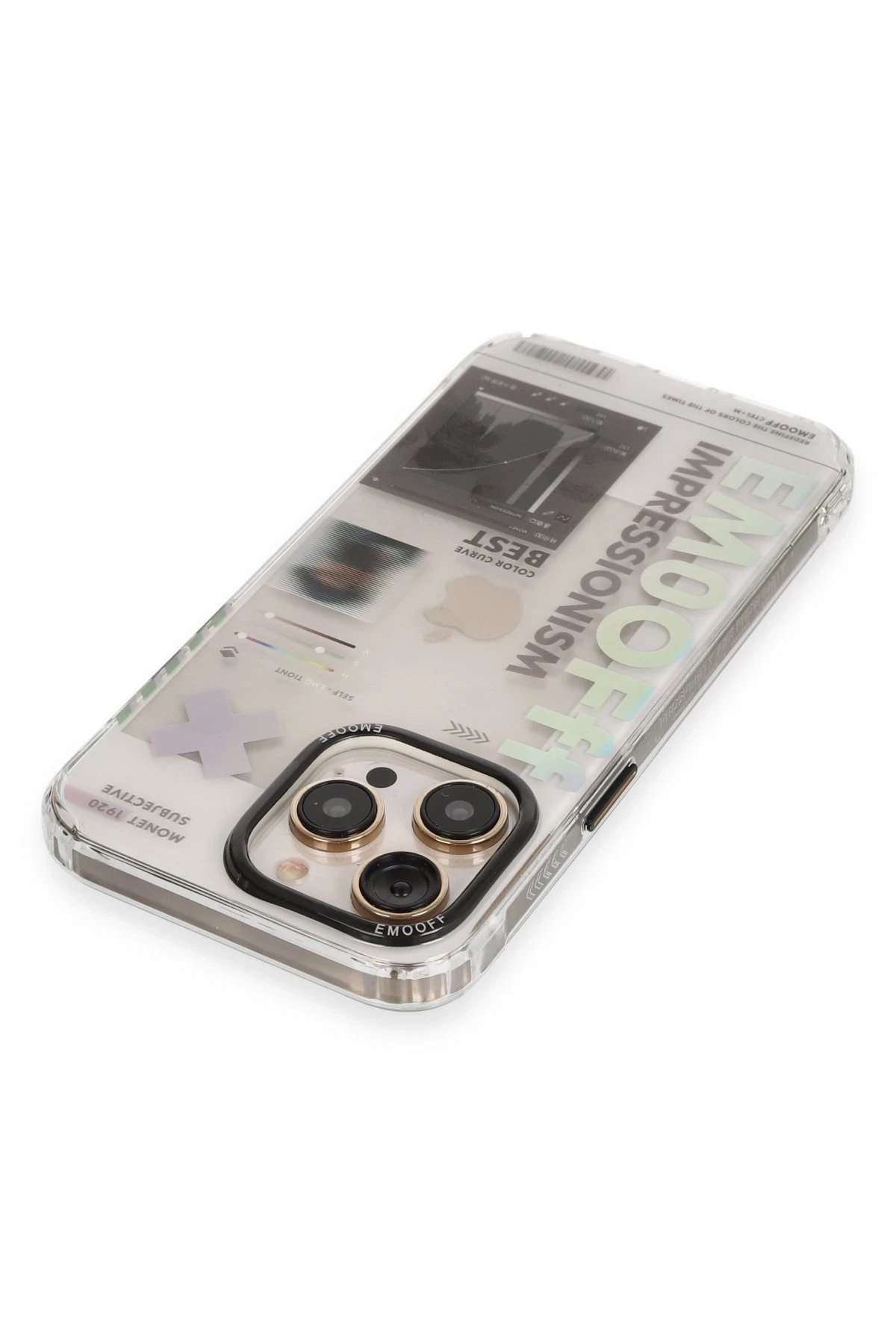 Keep Off iPhone 14 Pro Max Kılıf Cat Desenli Kapak - Cat - 7