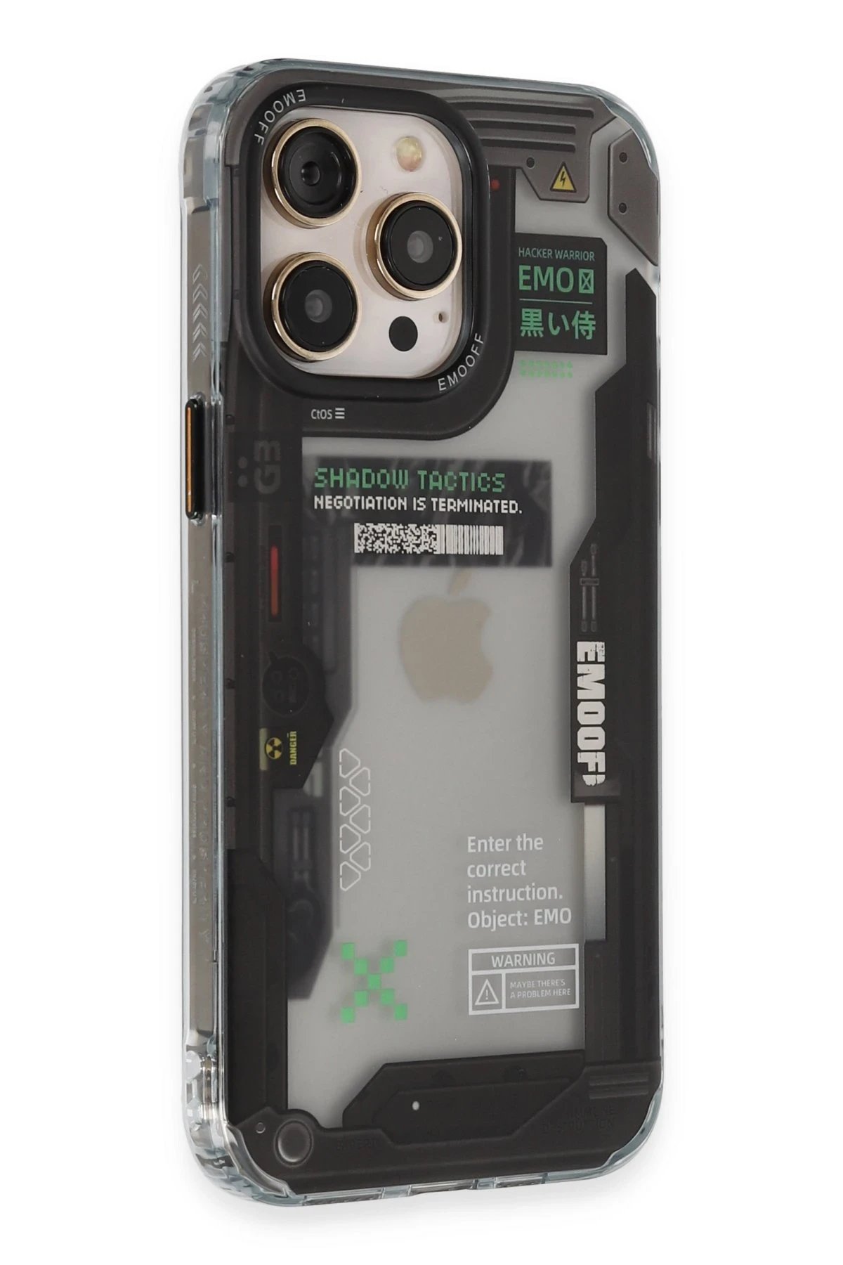 Keep Off iPhone 14 Pro Max Kılıf Cat Desenli Kapak - Cat - 8