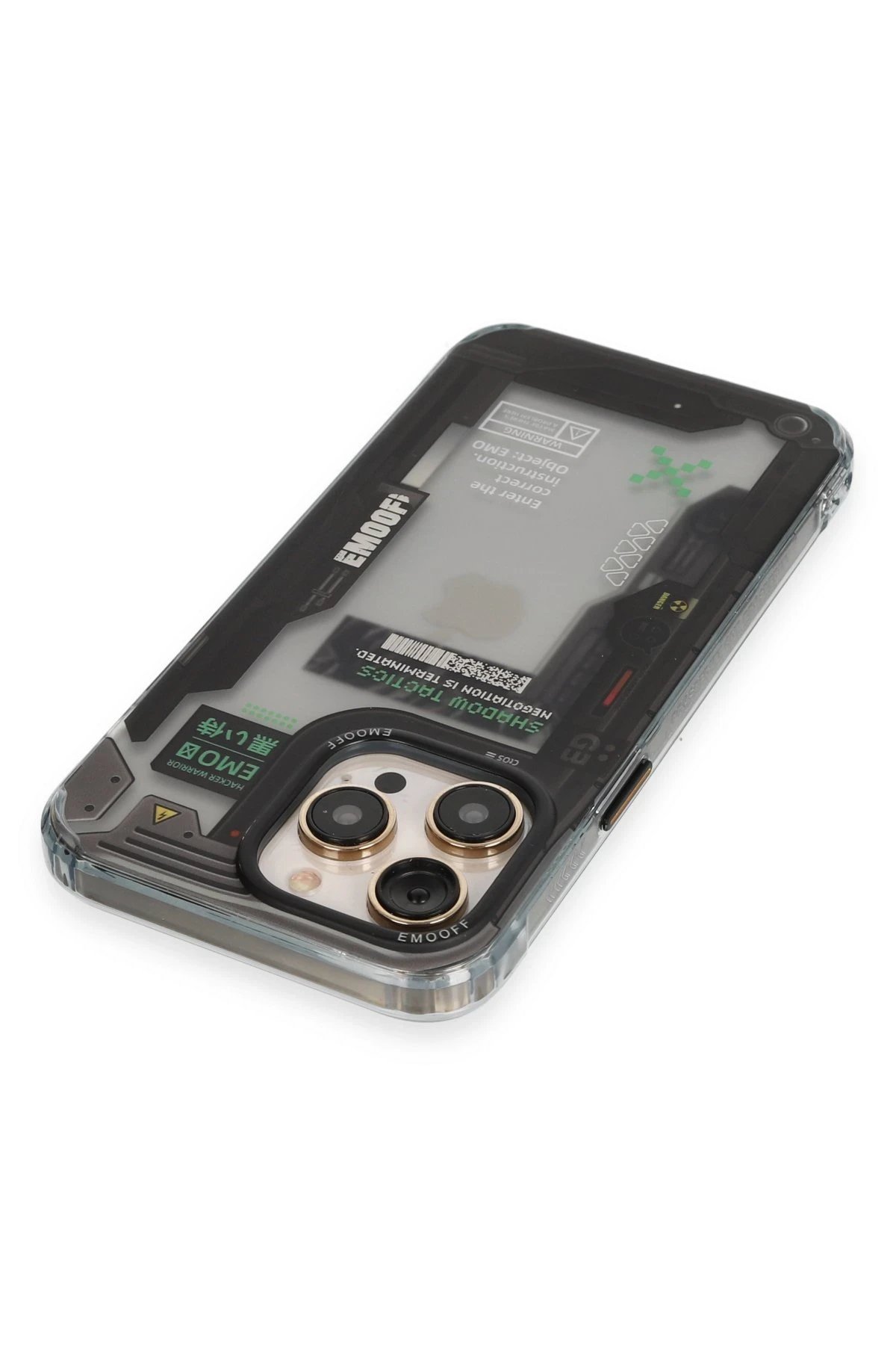 Keep Off iPhone 14 Pro Max Kılıf Cat Desenli Kapak - Cat - 8