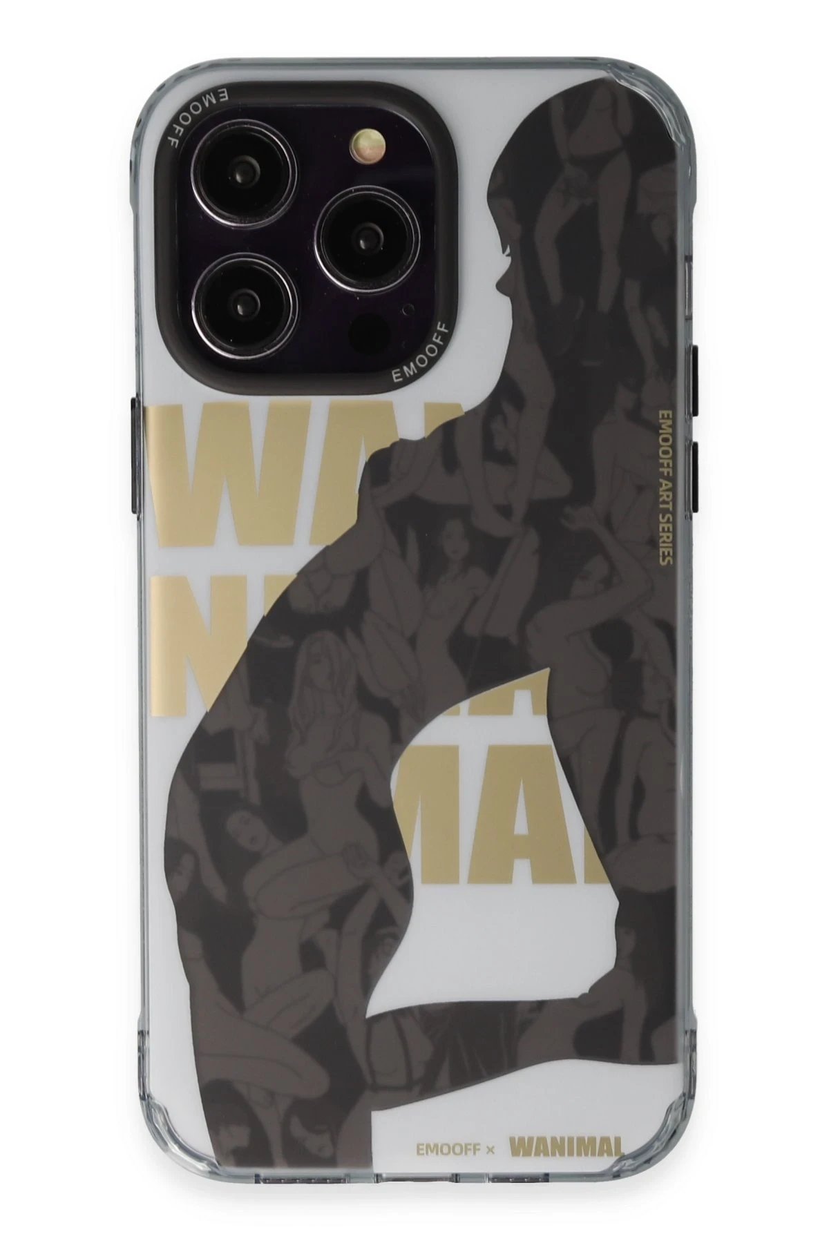 Keep Off iPhone 14 Pro Max Kılıf Cat Desenli Kapak - Cat - 10