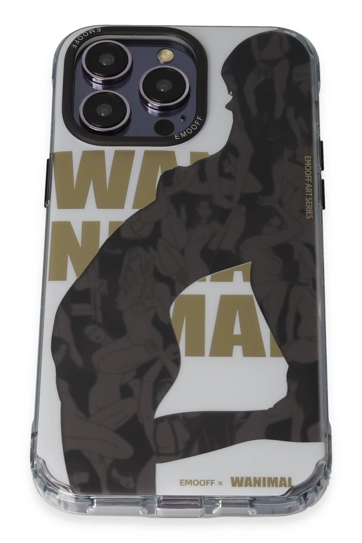 Keep Off iPhone 14 Pro Max Kılıf Cat Desenli Kapak - Cat - 10