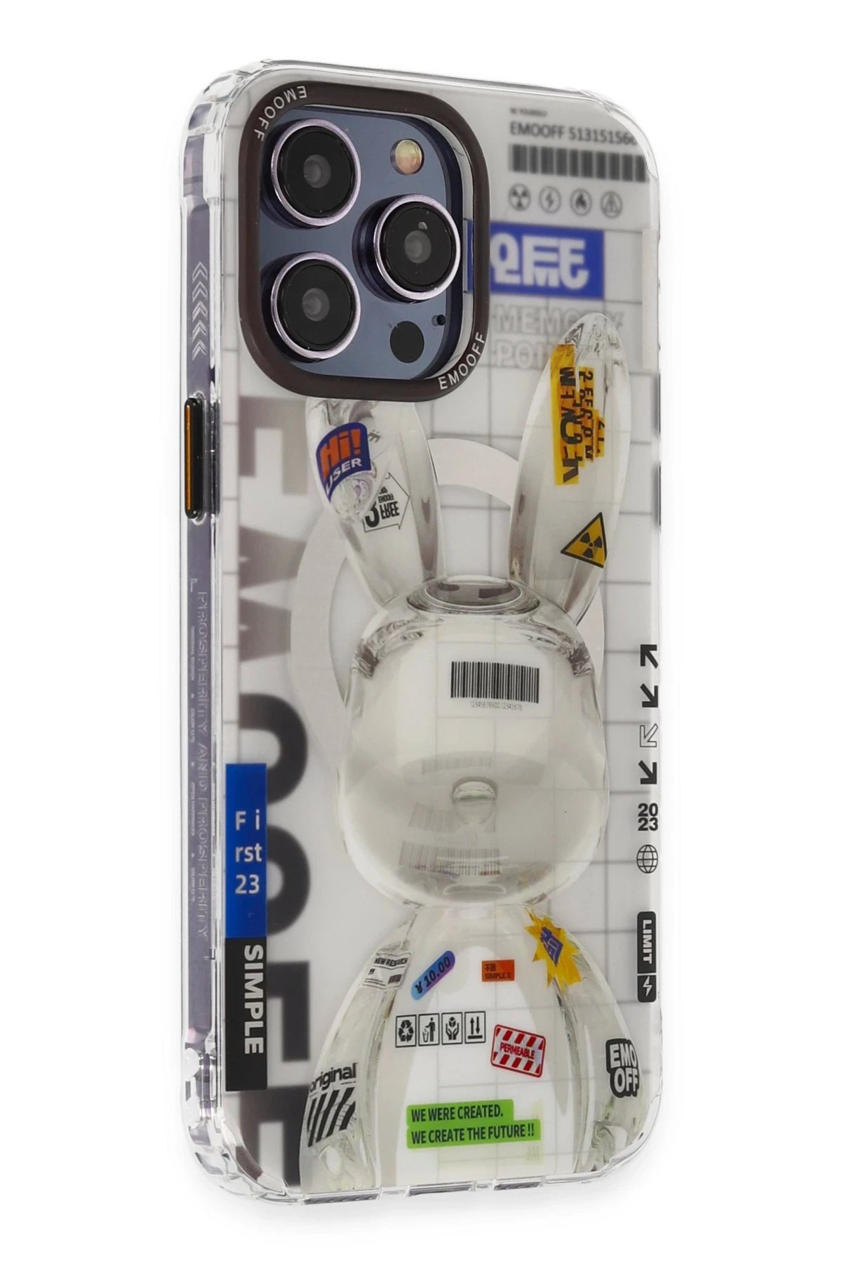 Keep Off iPhone 14 Pro Kılıf Clone Space Magsafe Kapak - Clone - 10