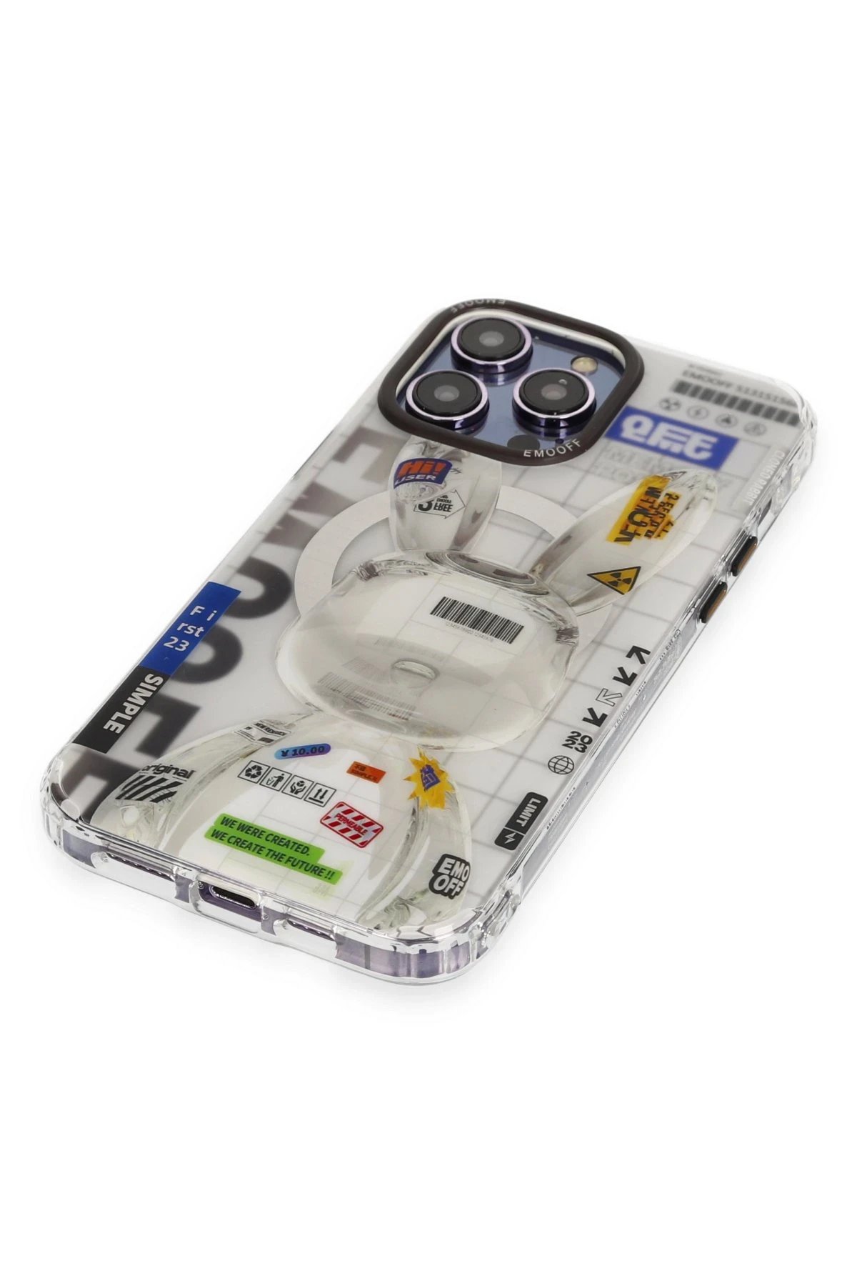 Keep Off iPhone 14 Pro Max Kılıf Clone Space Magsafe Kapak - Clone - 10