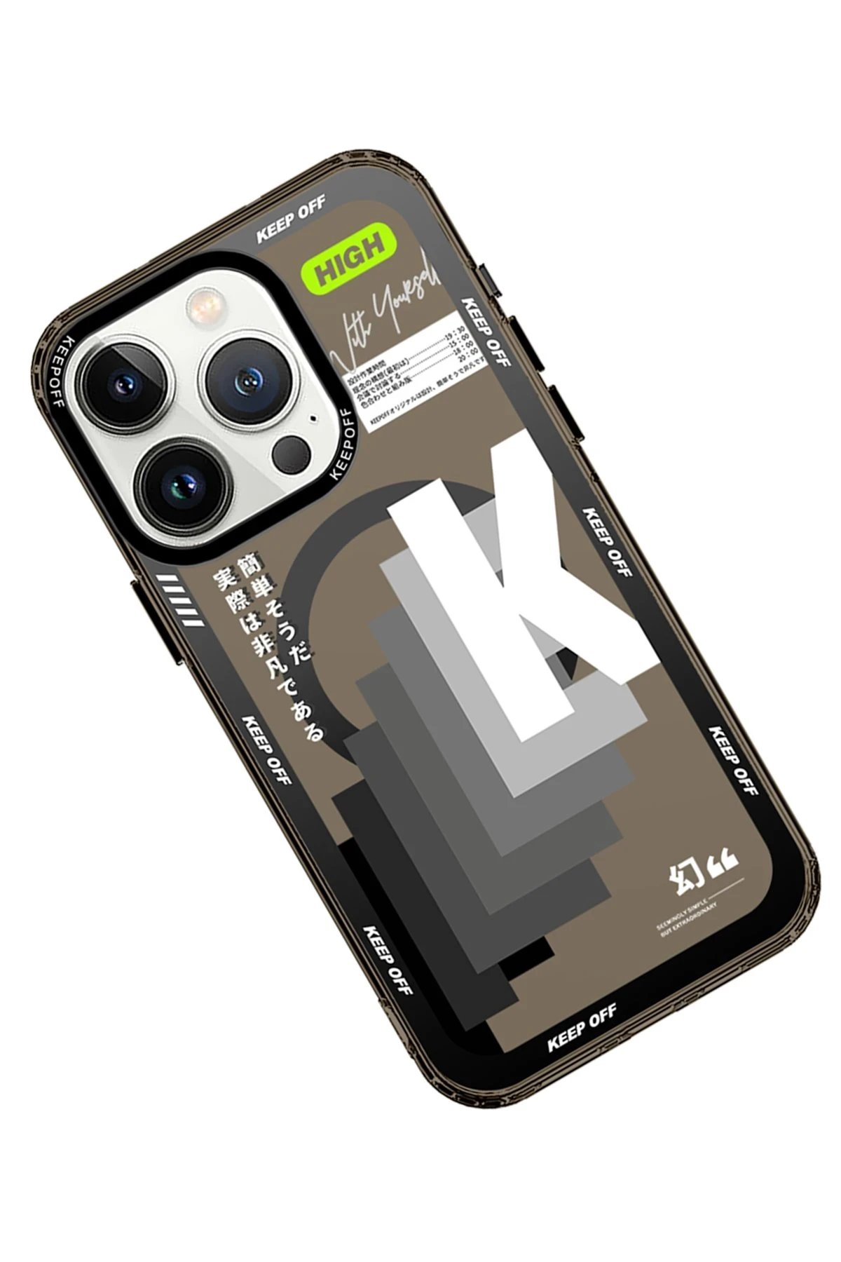 Keep Off iPhone 15 Pro Imagination Of Time Magsafe Kapak - Extraordinary