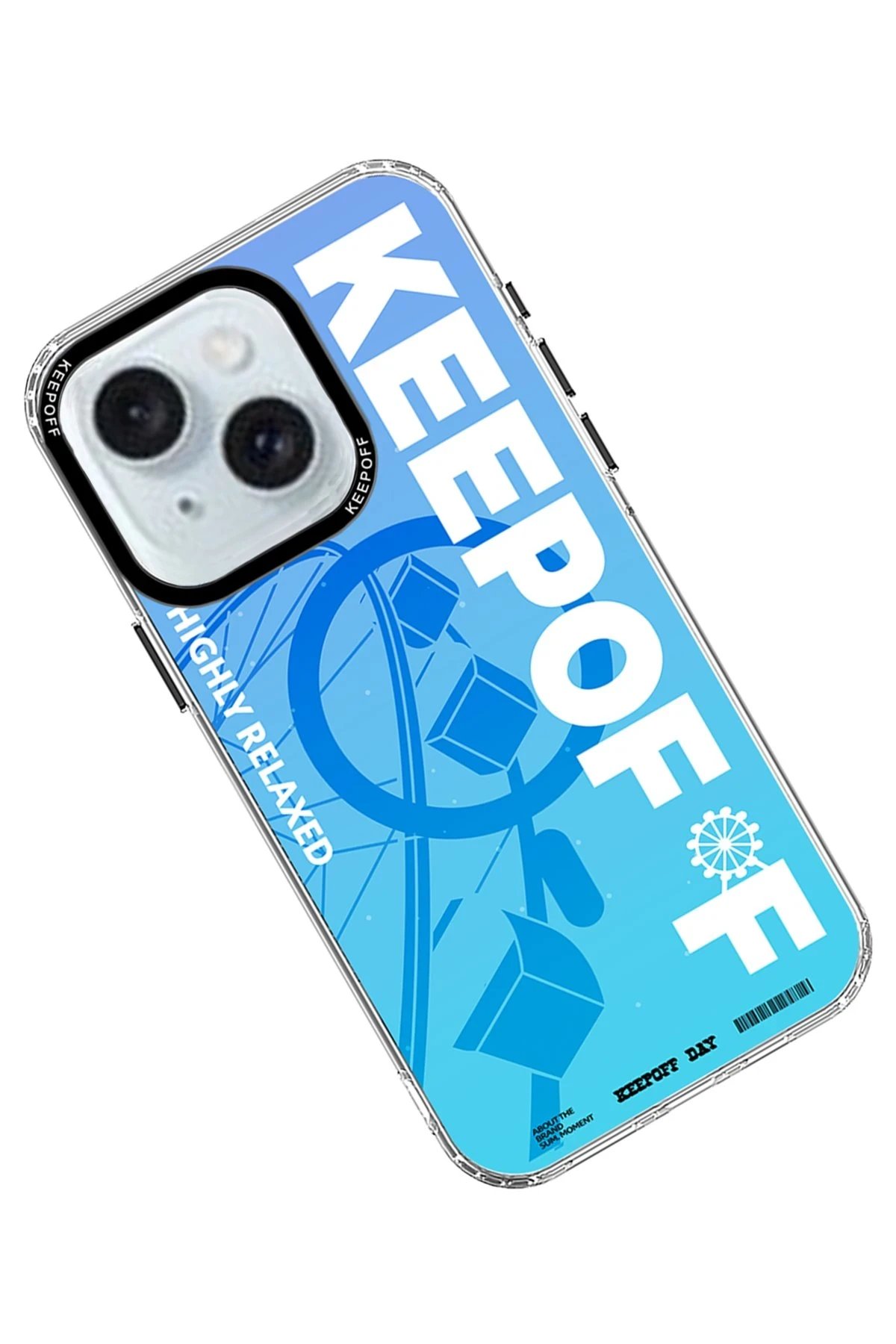 Keep Off iPhone 15 Summer Travel Magsafe Kapak - High Relaxation