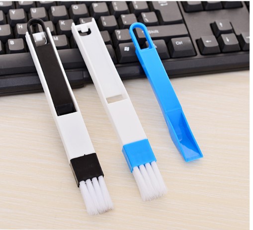 Klavye ve Pencere Oluğu Temizleme Fırçası Mini Kürekli