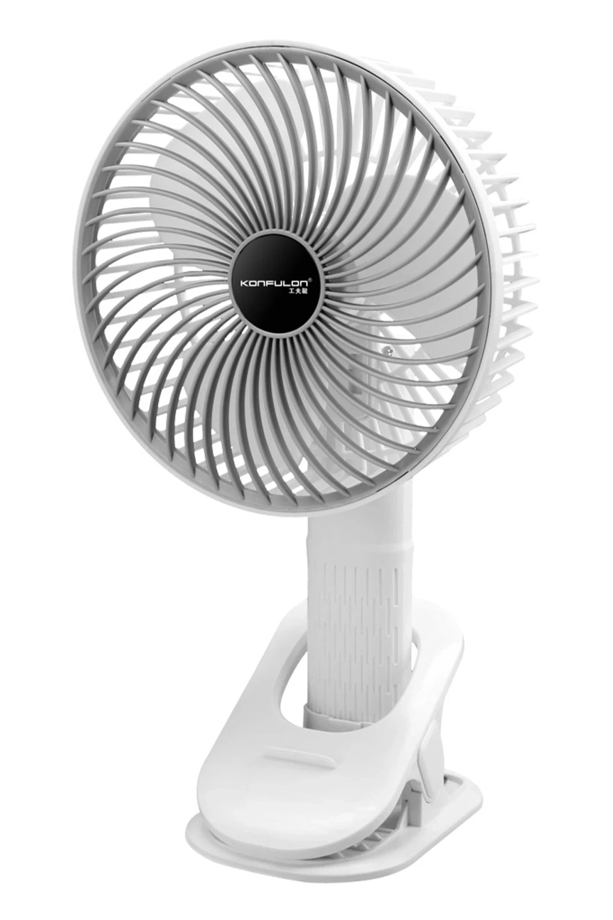 Konfulon FS19 Masaüstü Soğutma Fanı - Beyaz