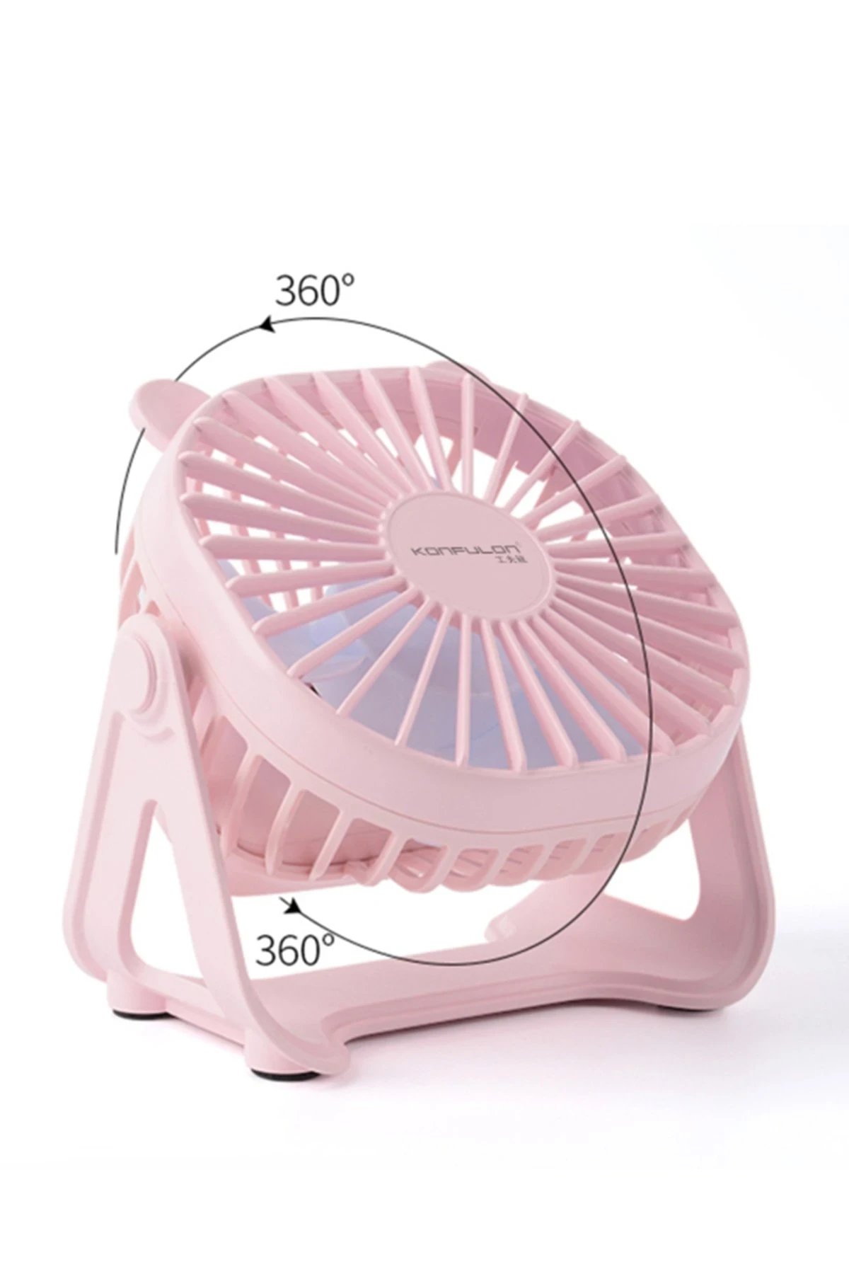 Konfulon FS23 Masaüstü Soğutma Fanı - Beyaz