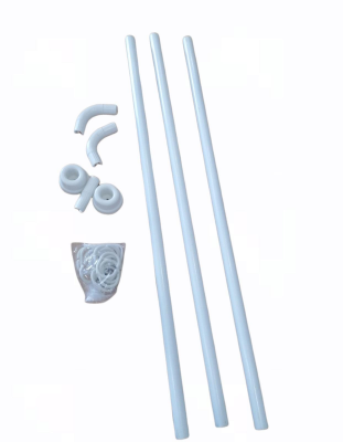 KÖŞELİ BANYO PERDE BORUSU