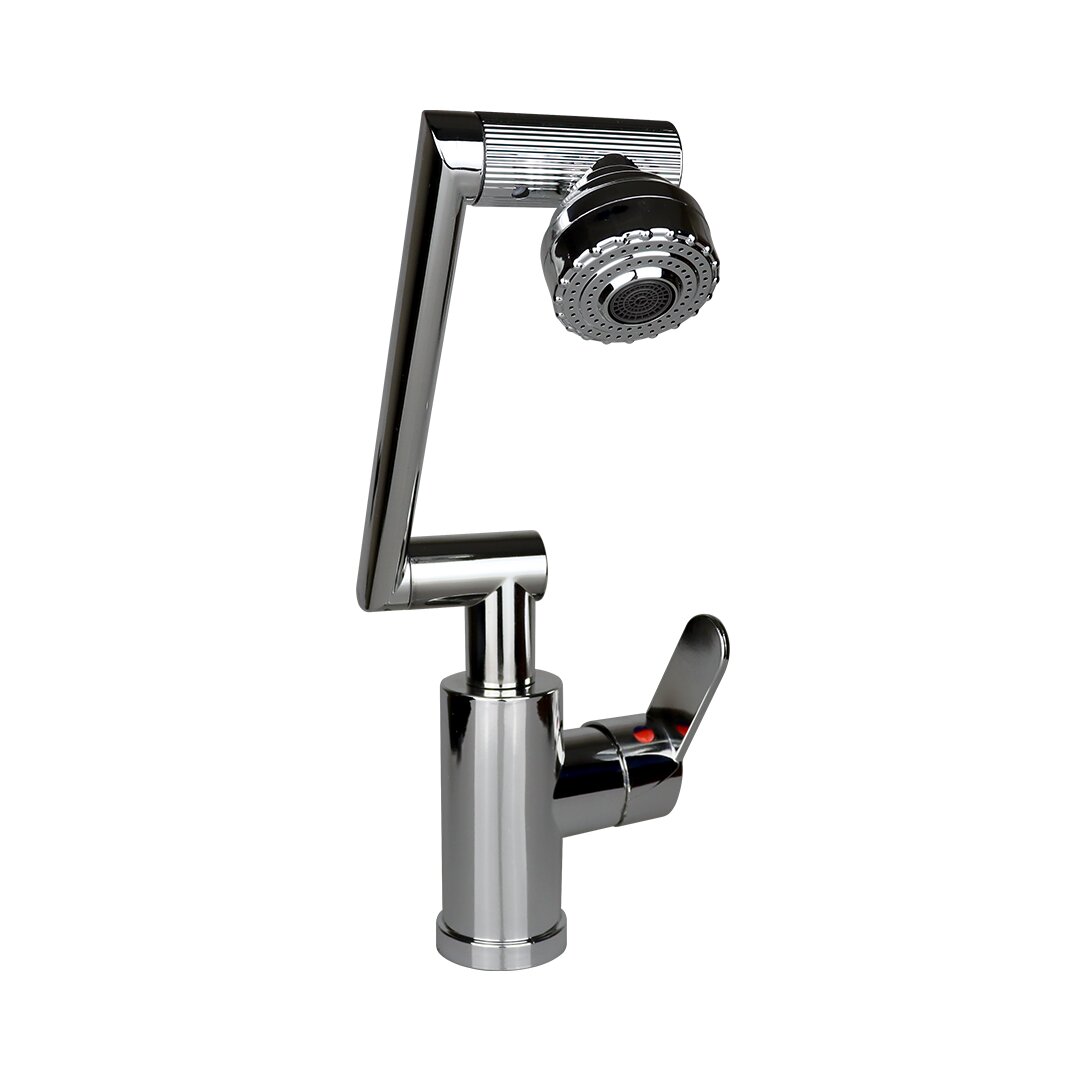 KROM - 1080 DERECE DÖNEBİLEN ÇOK FONKSİYONLU MUSLUK BATARYA KTX-3309