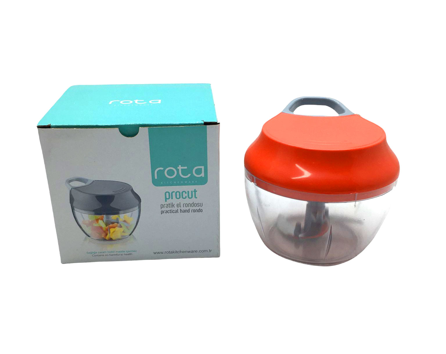 KÜÇÜK - İPLİ SEBZE DOĞRAYICI PRATİK EL RONDOSU